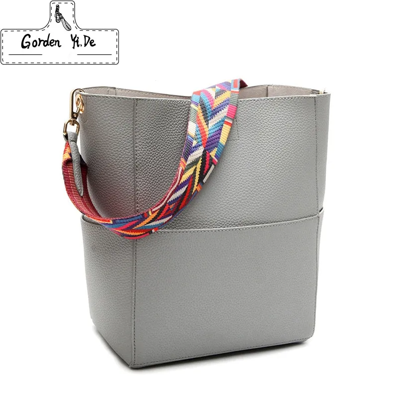 2018 New Luxury Gray Satchel Bag