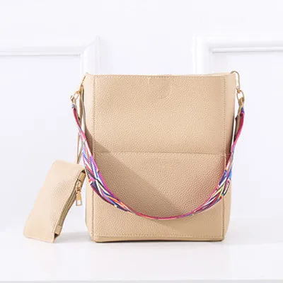 2018 New Luxury Gray Satchel Bag