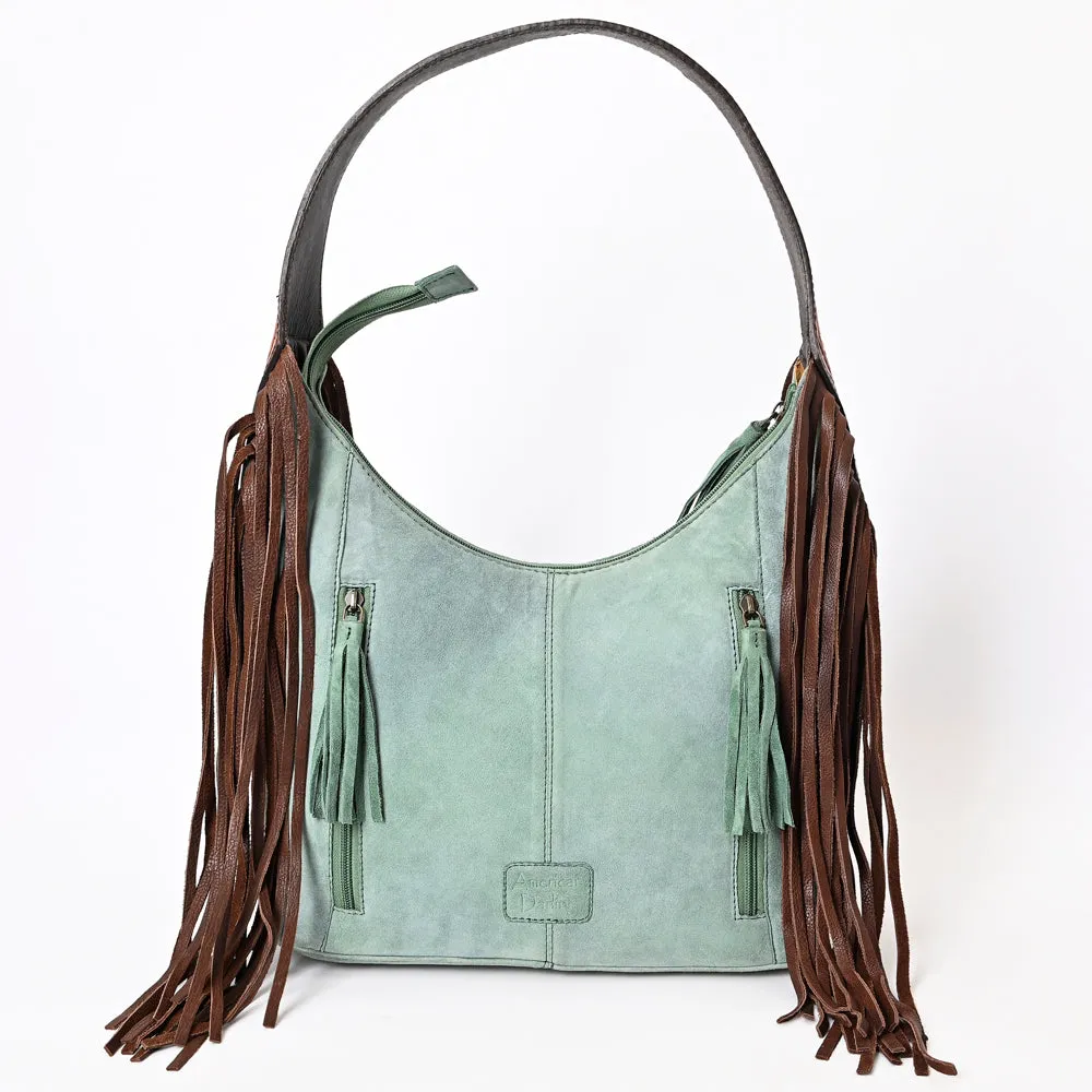 ADBGA372 American Darling Hand Tooled Genuine Leather Women Bag Western Handbag Purse