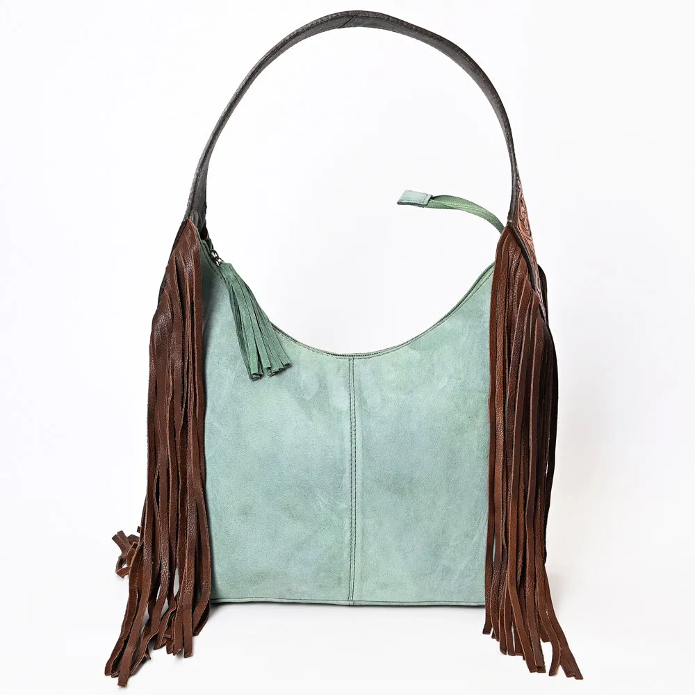 ADBGA372 American Darling Hand Tooled Genuine Leather Women Bag Western Handbag Purse