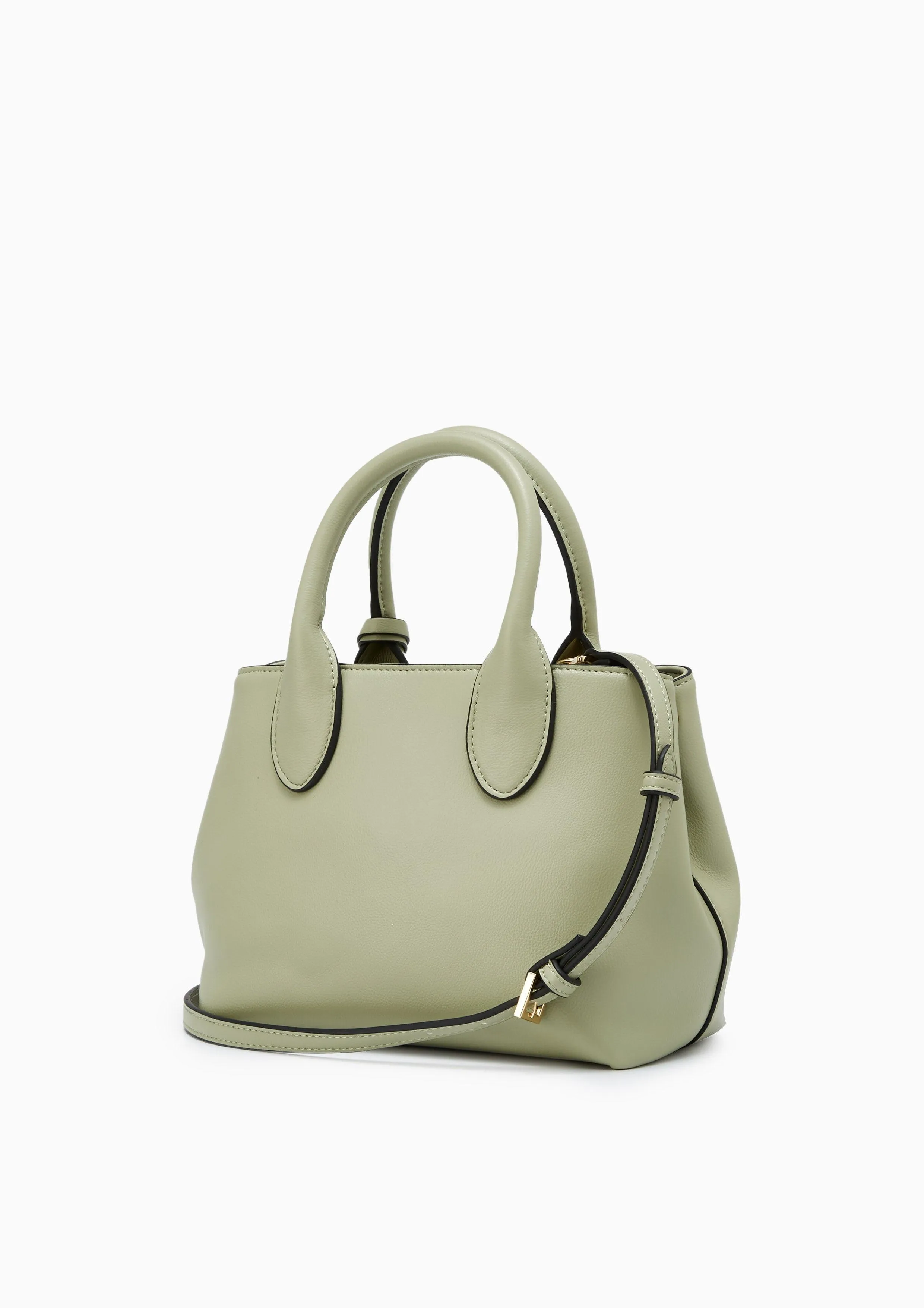 Anik S Top Handle Bag Green