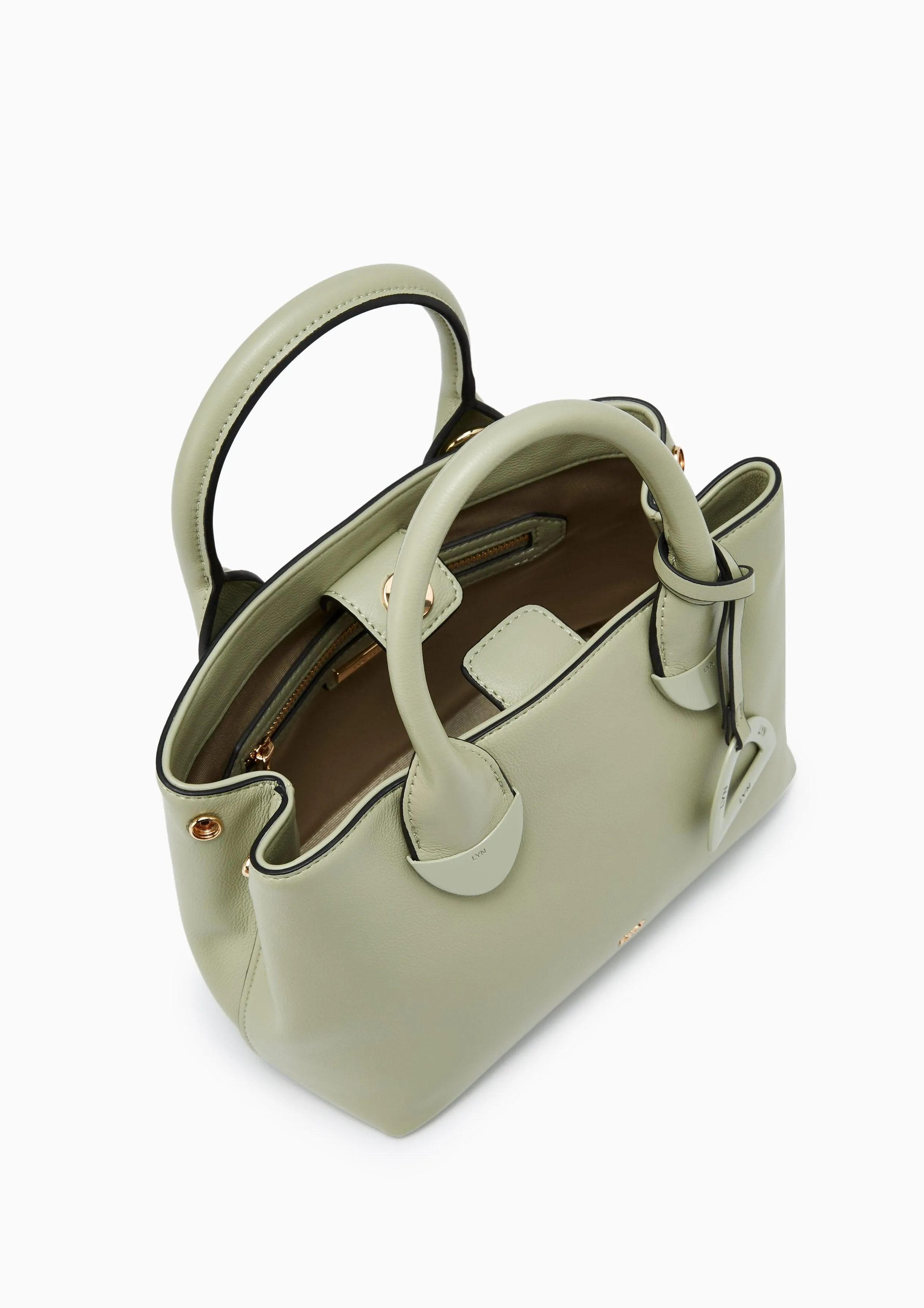 Anik S Top Handle Bag Green