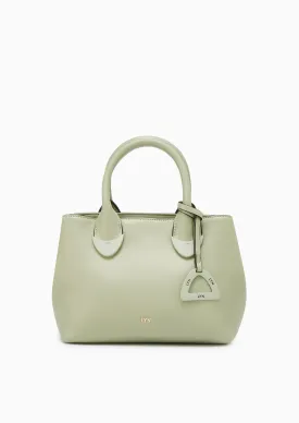 Anik S Top Handle Bag Green