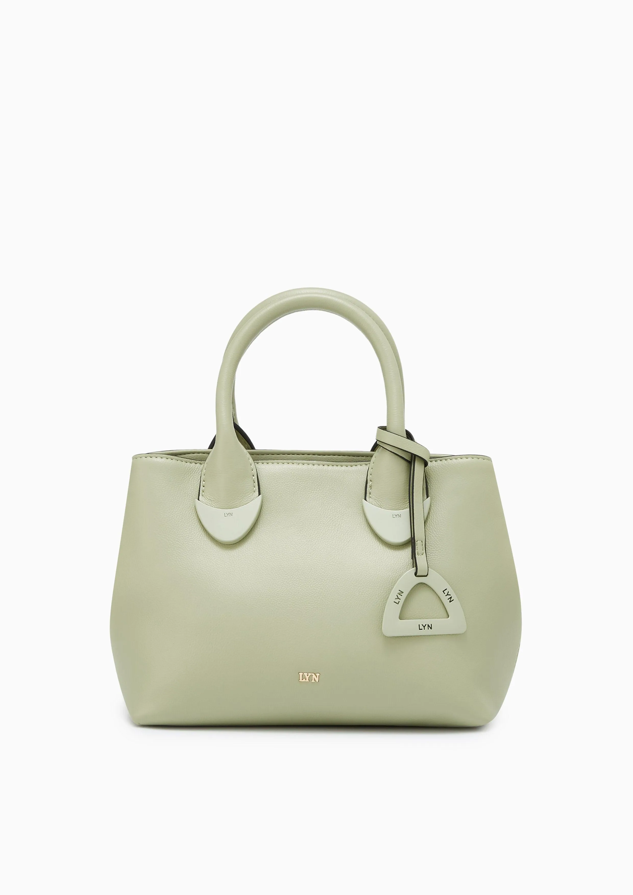 Anik S Top Handle Bag Green