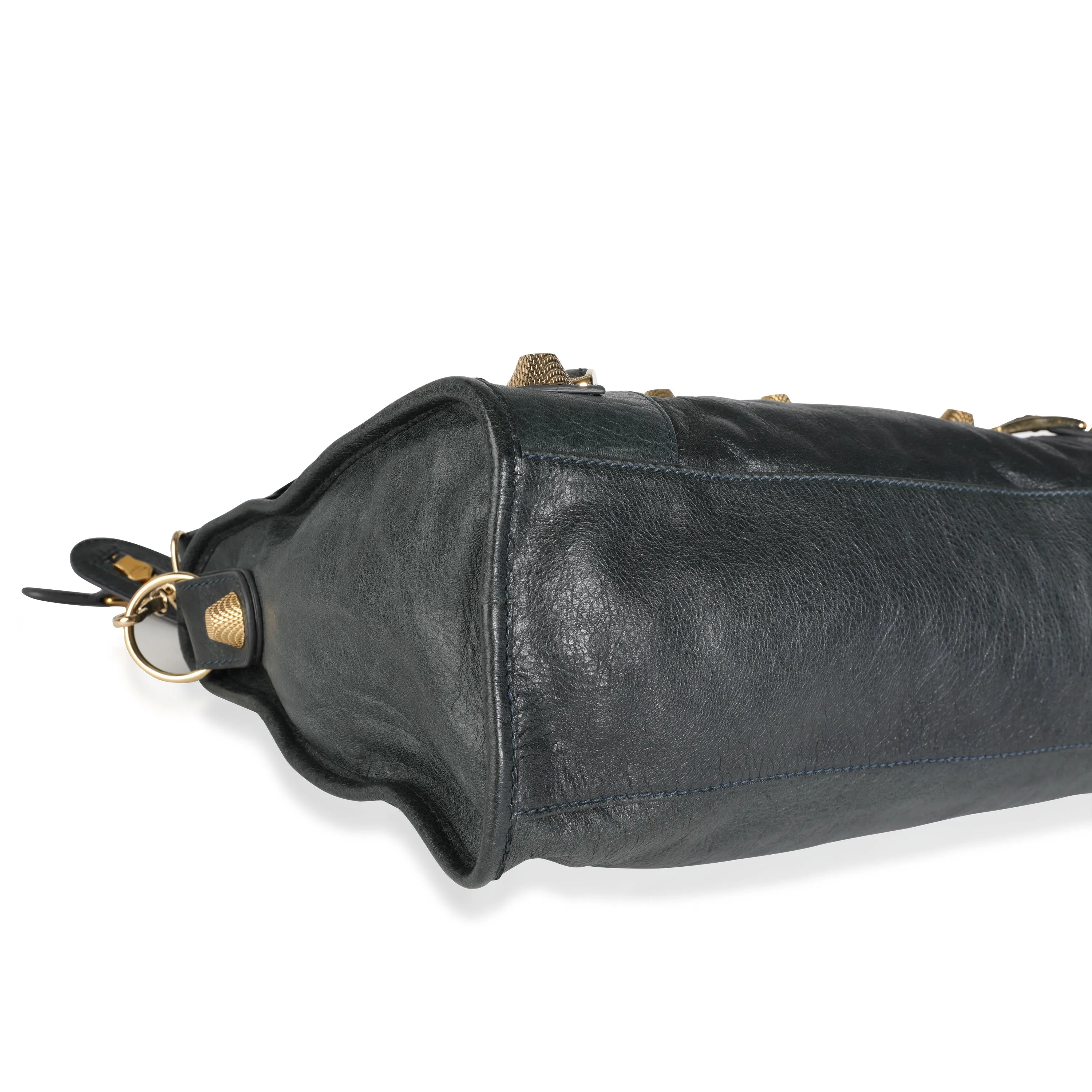Balenciaga Anthracite Lamsbkin Giant 21 City Bag