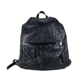 Balenciaga City Backpack Black