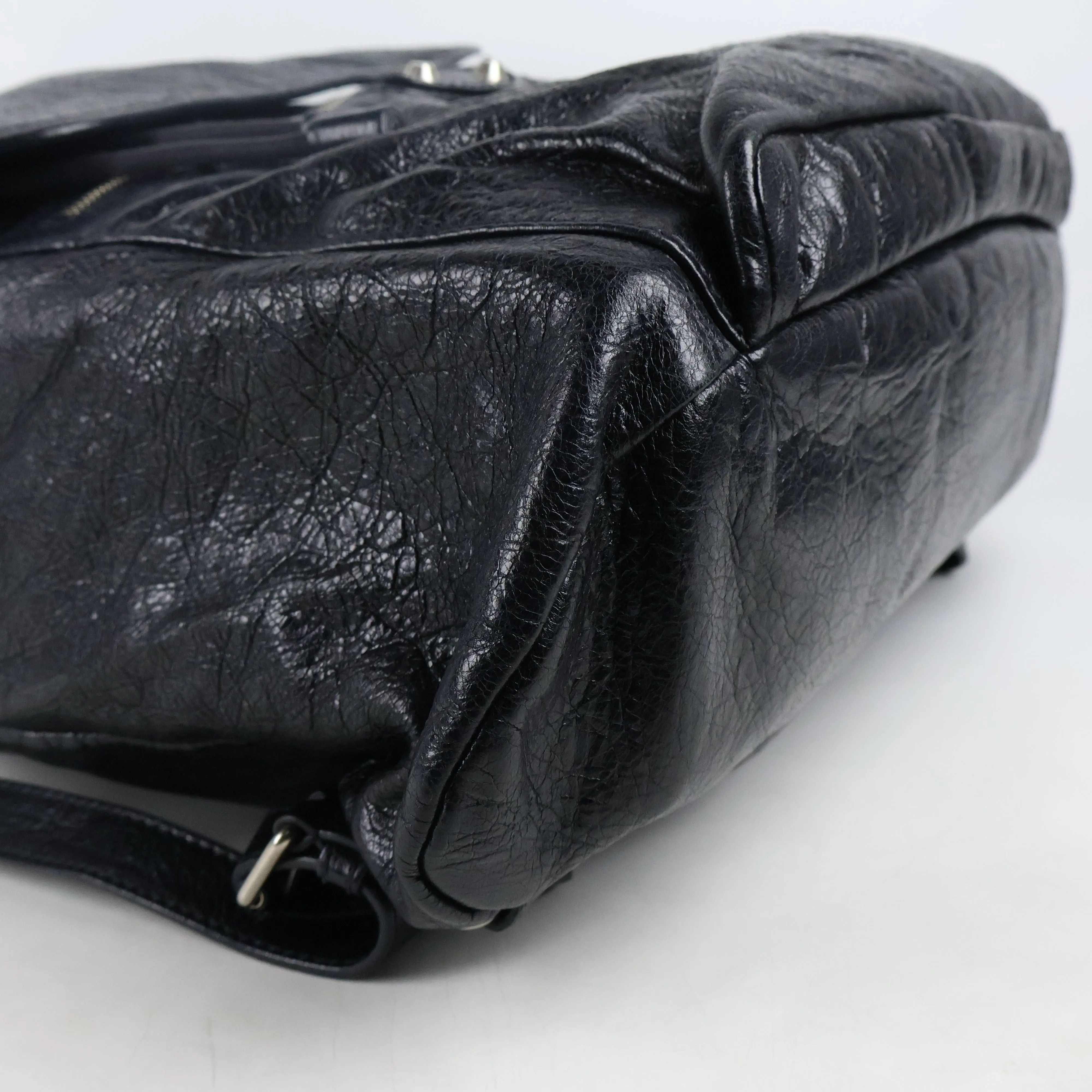 Balenciaga City Backpack Black