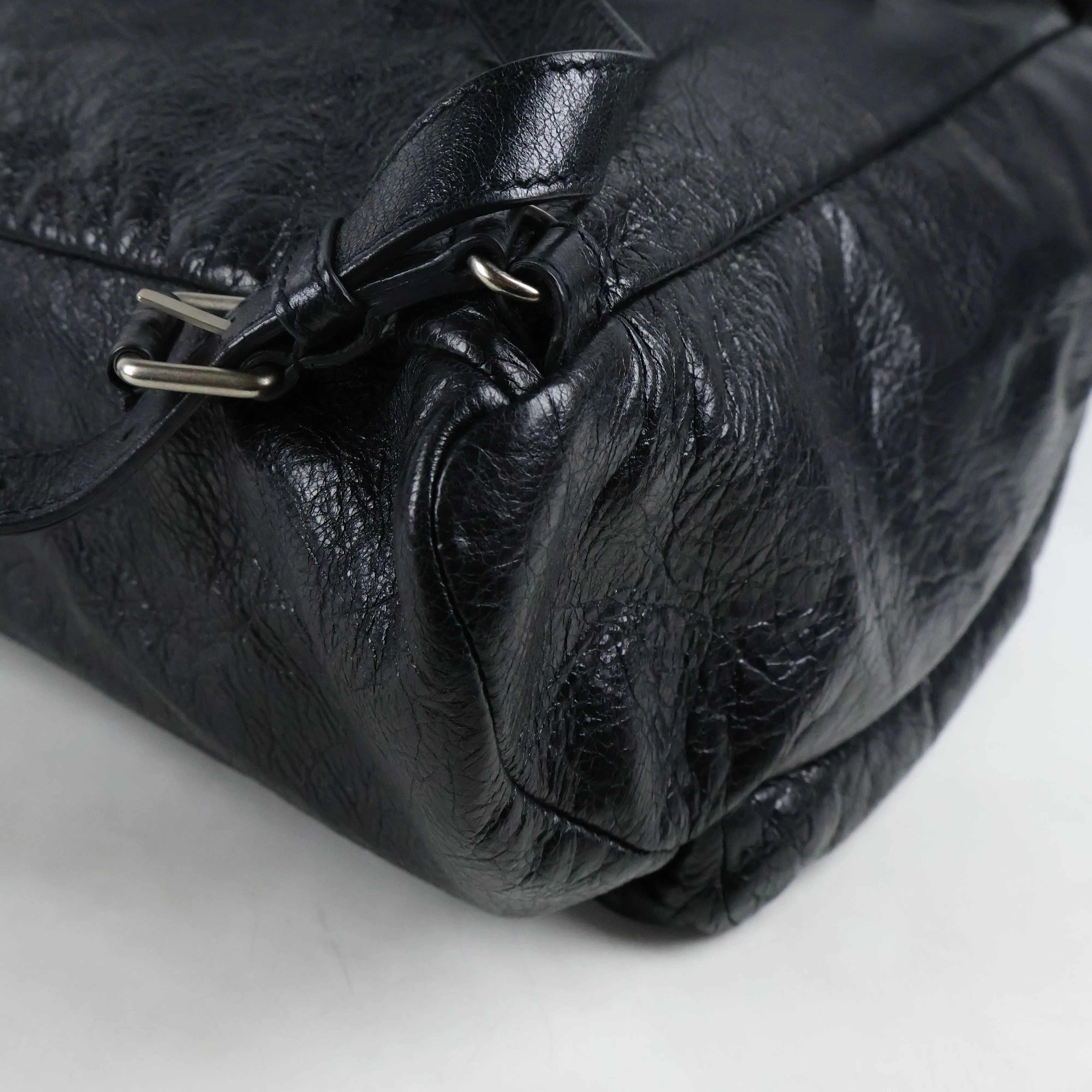 Balenciaga City Backpack Black