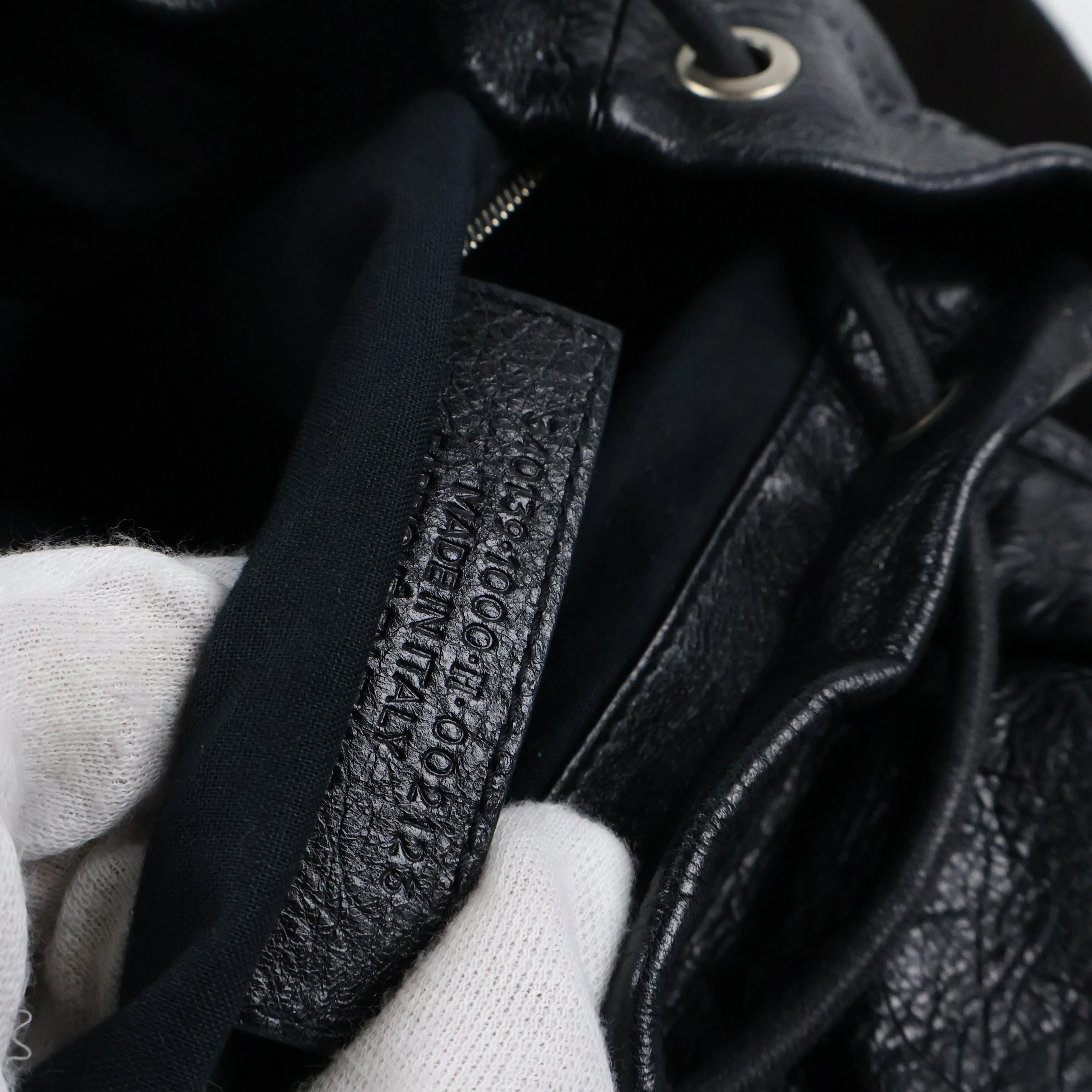 Balenciaga City Backpack Black