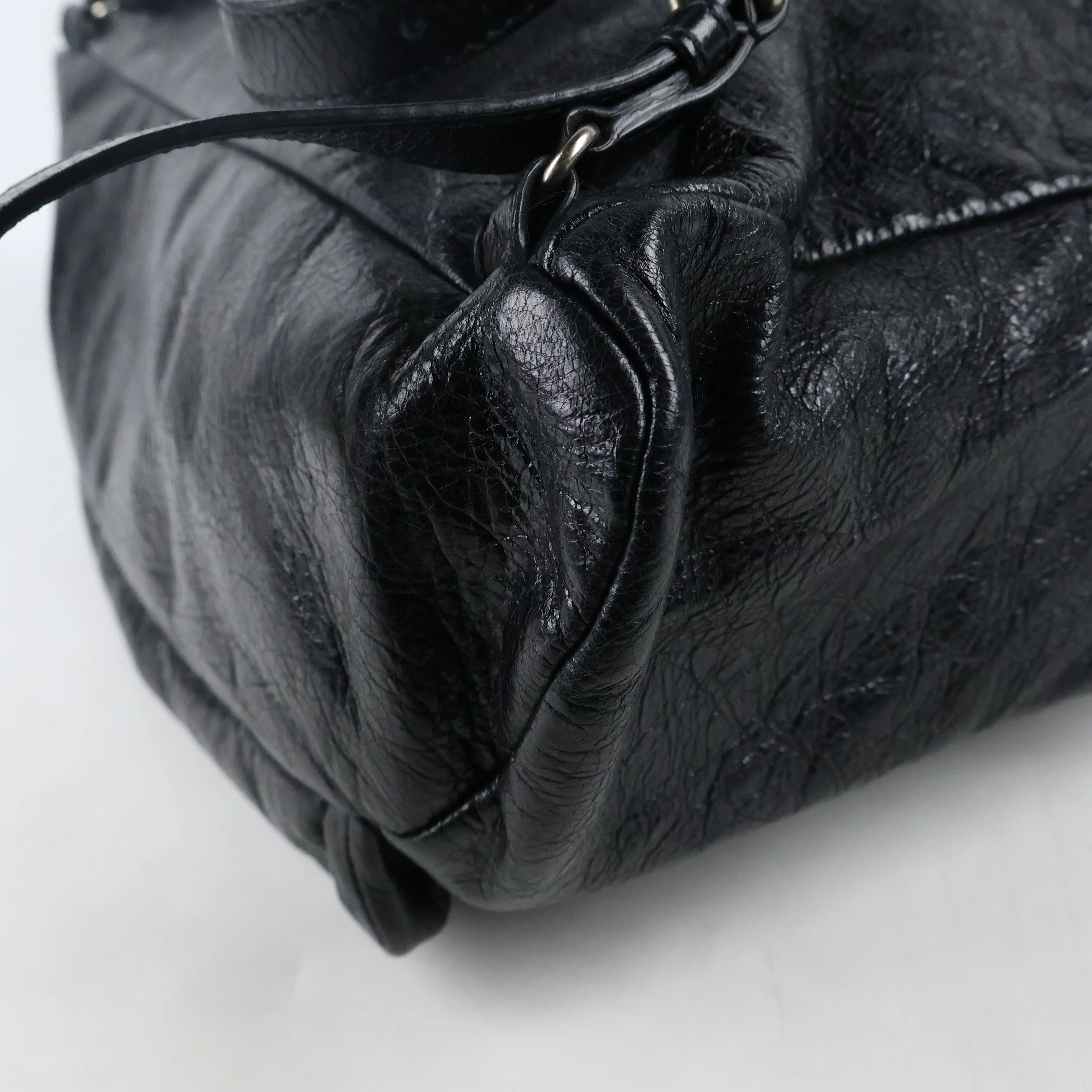 Balenciaga City Backpack Black