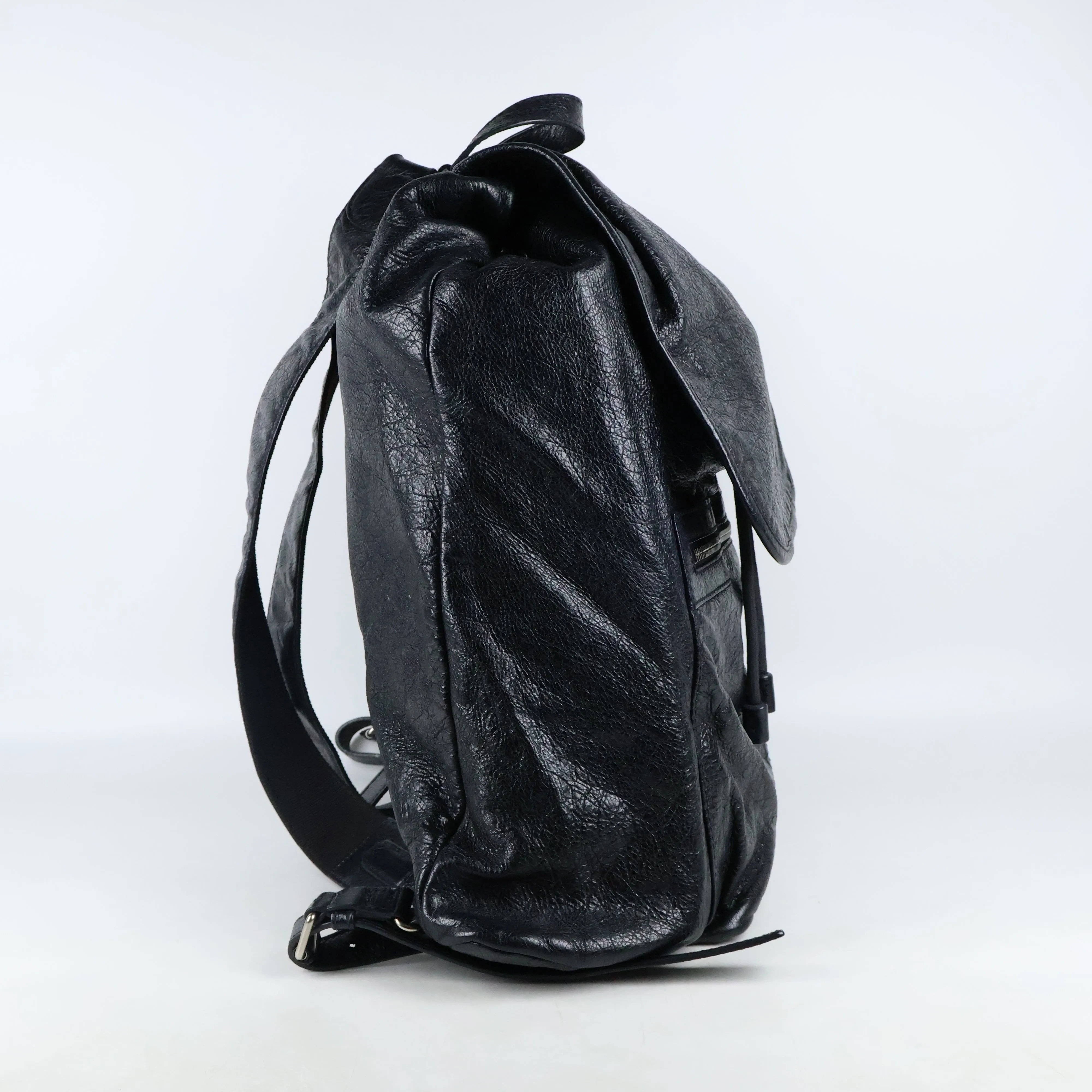 Balenciaga City Backpack Black