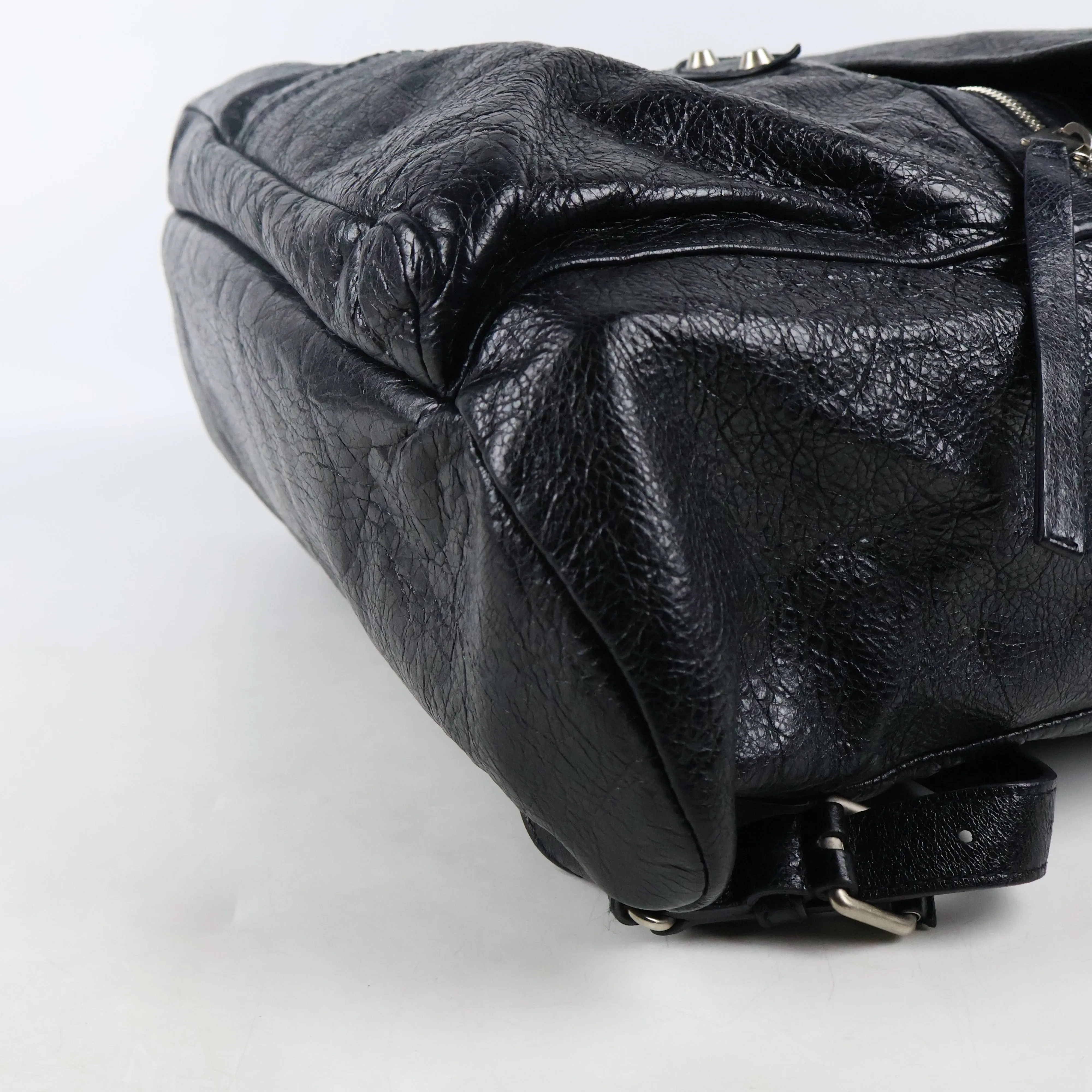 Balenciaga City Backpack Black