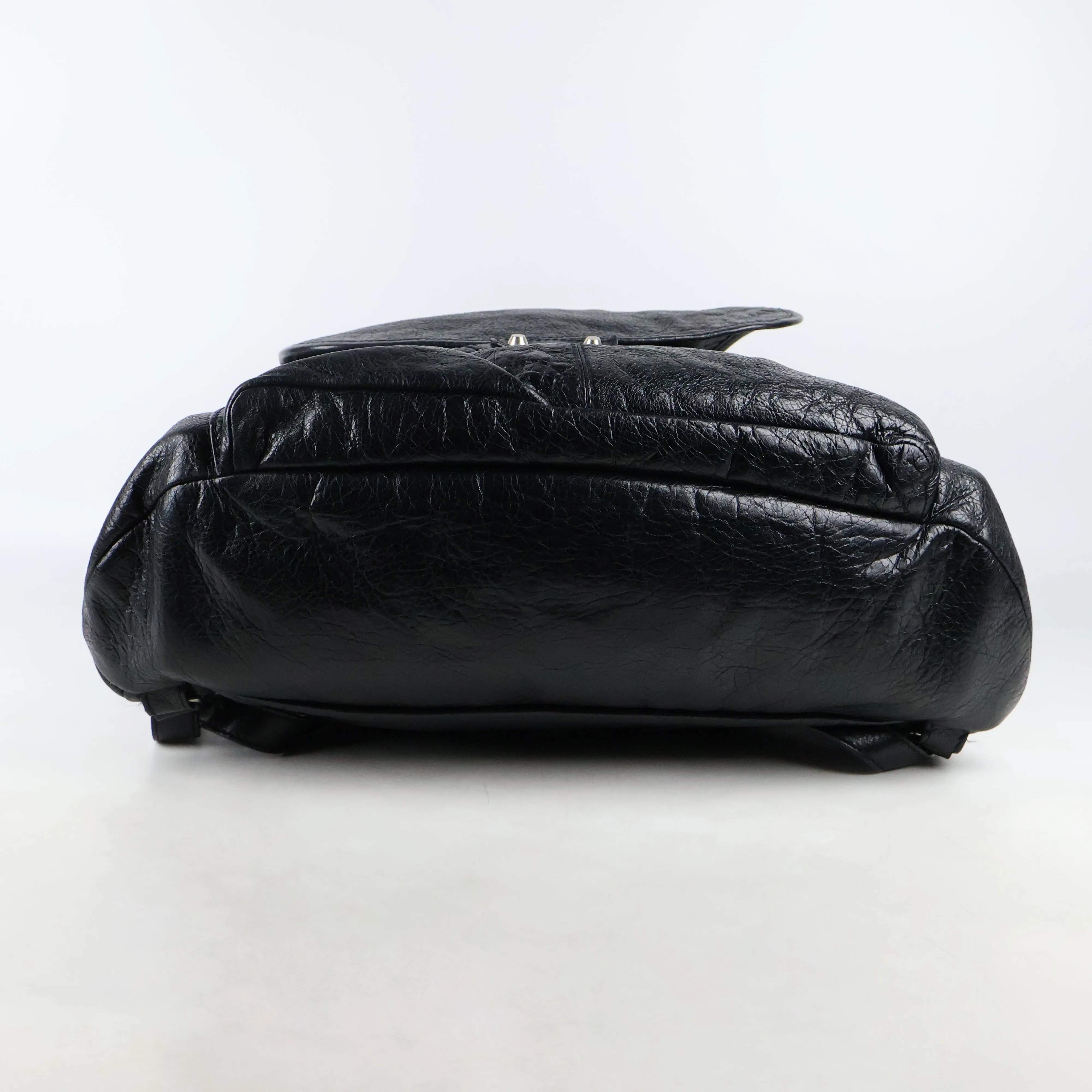 Balenciaga City Backpack Black