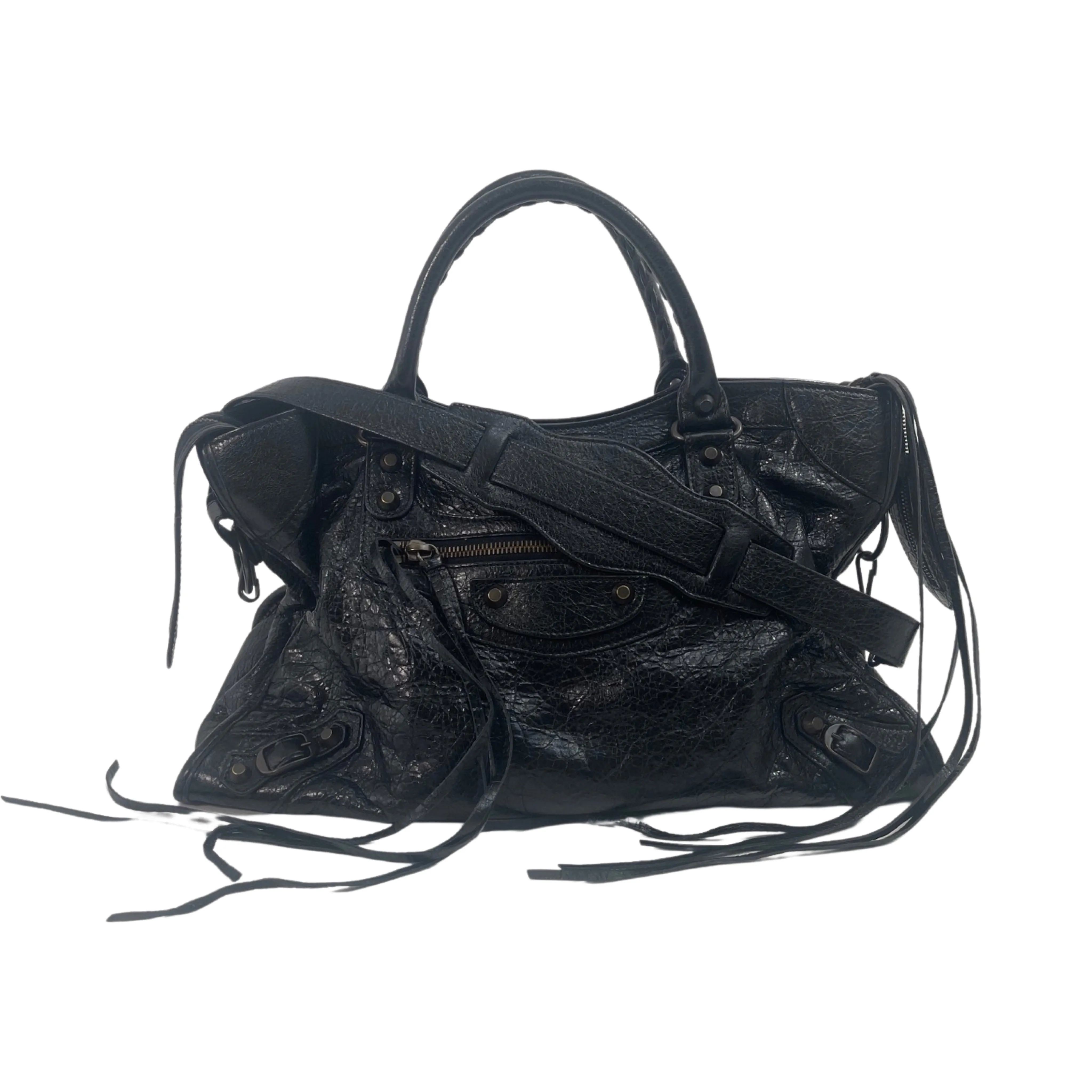 Balenciaga Classic Motocross City Bag