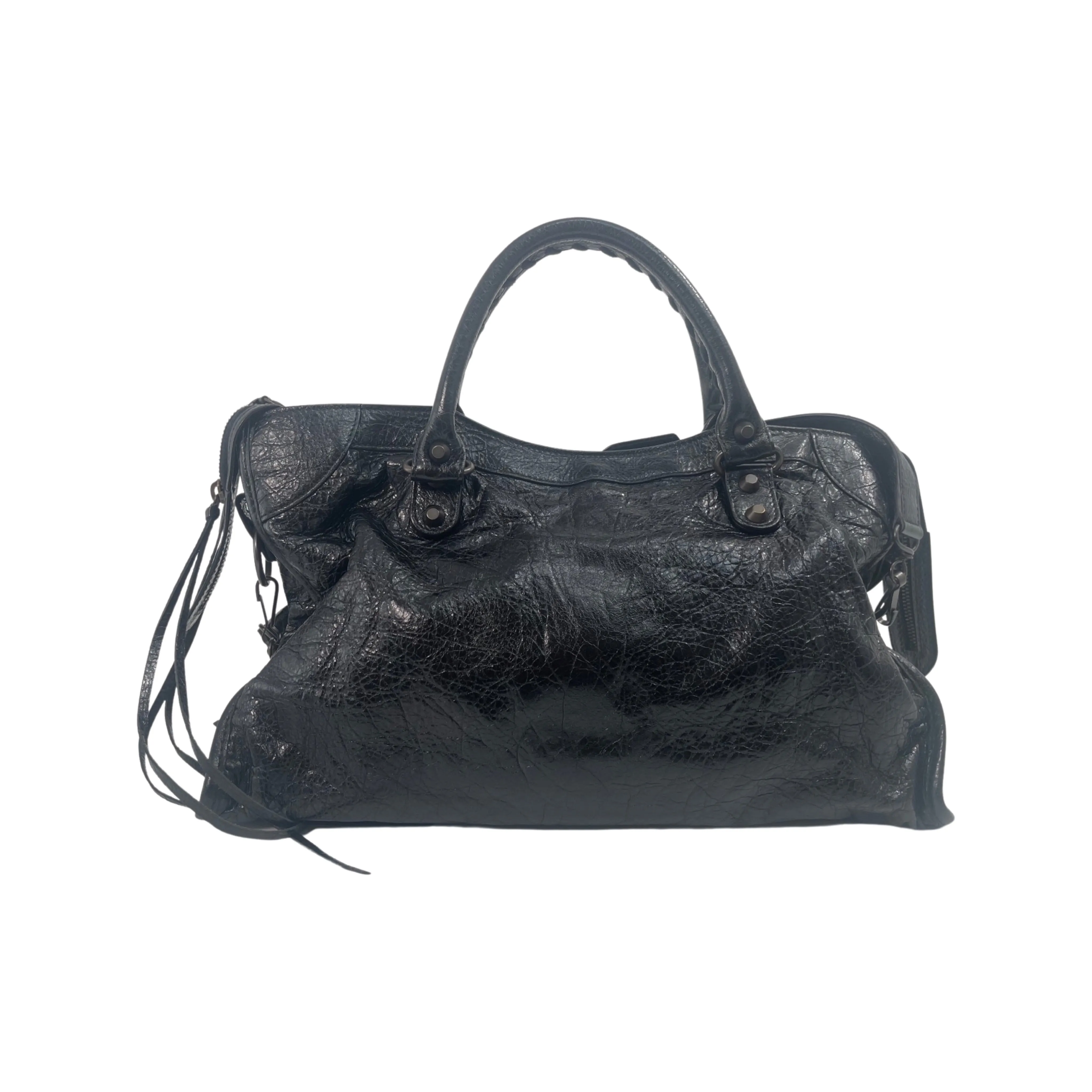 Balenciaga Classic Motocross City Bag