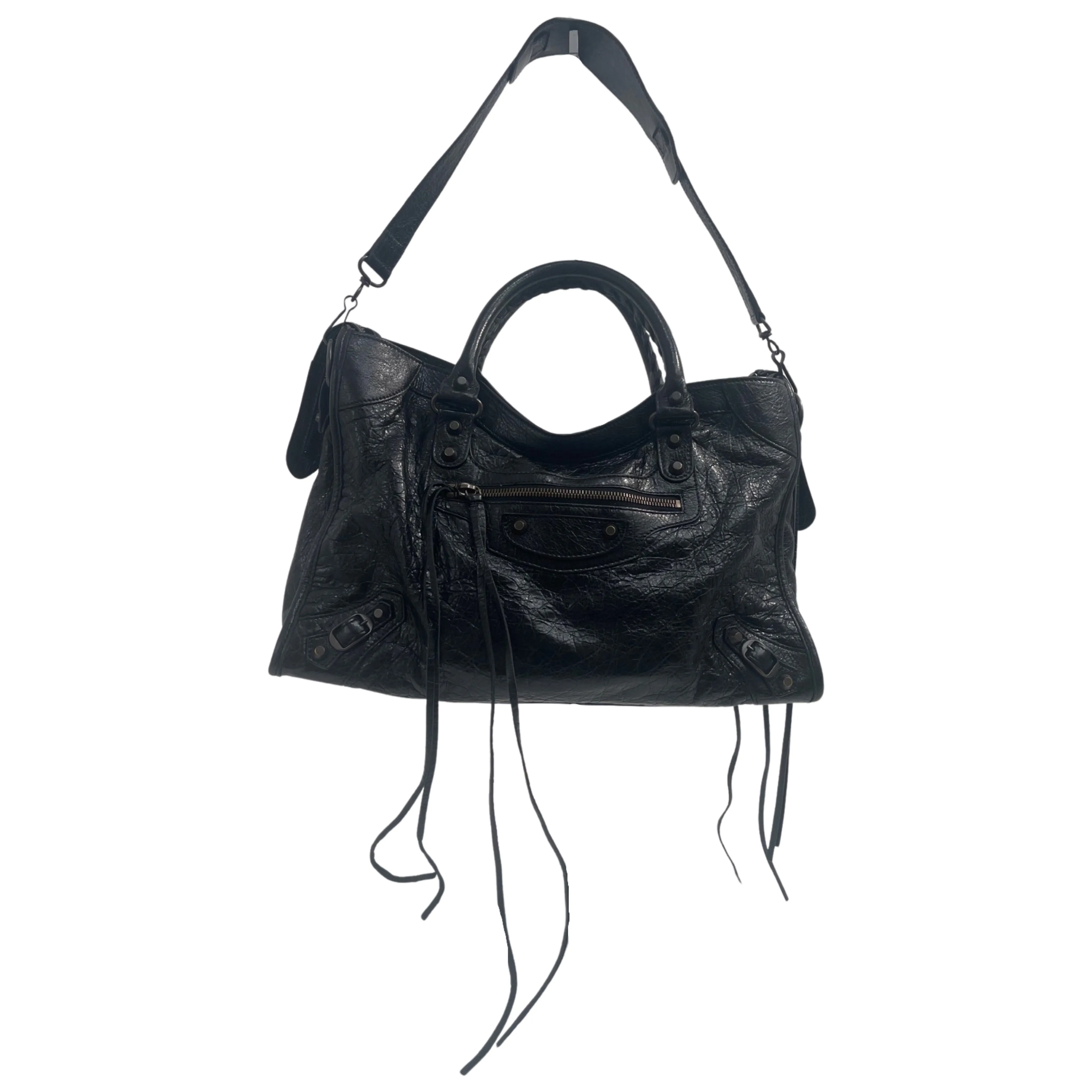 Balenciaga Classic Motocross City Bag