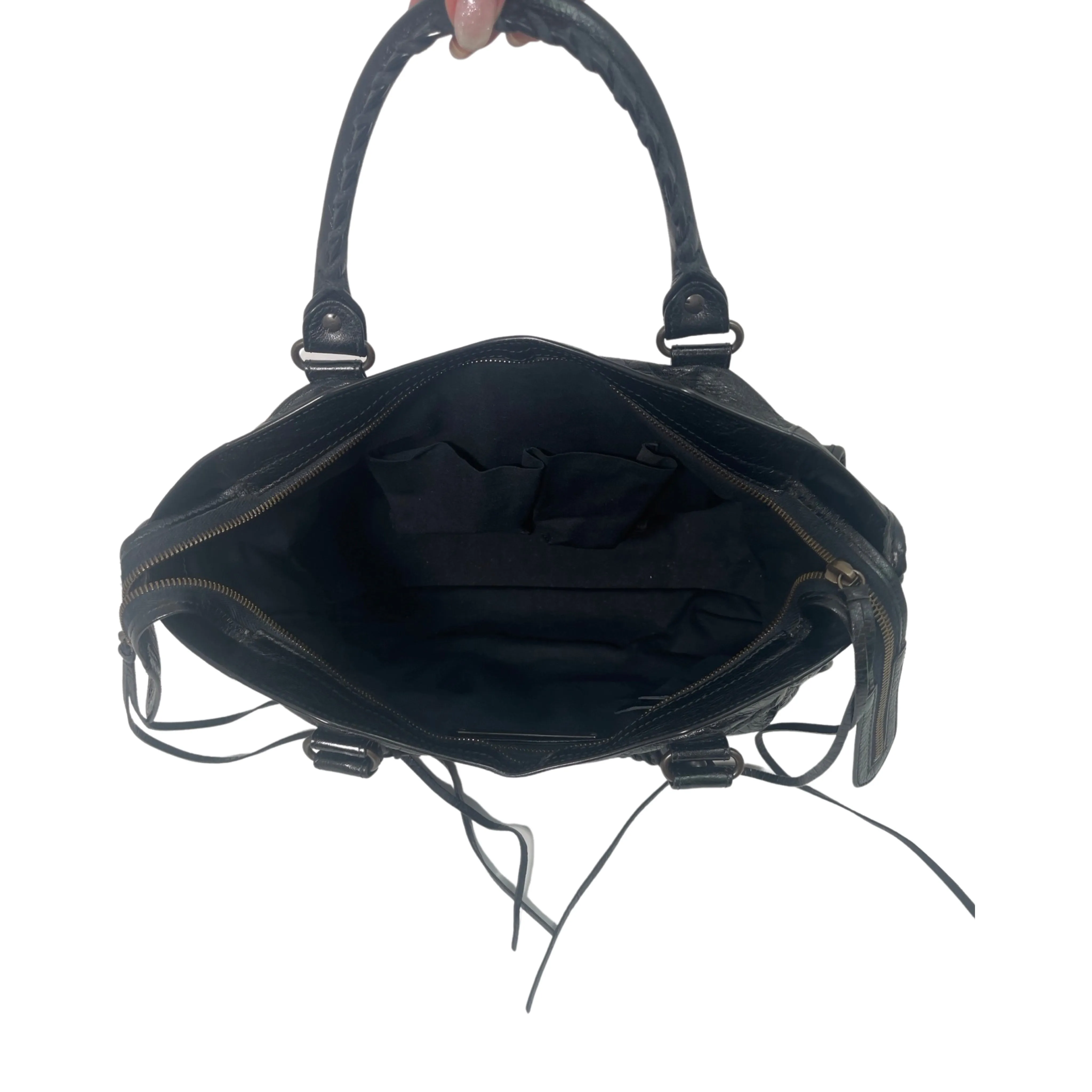 Balenciaga Classic Motocross City Bag