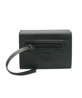 Balenciaga Neo Classic City Mini leather wallet ALC1708
