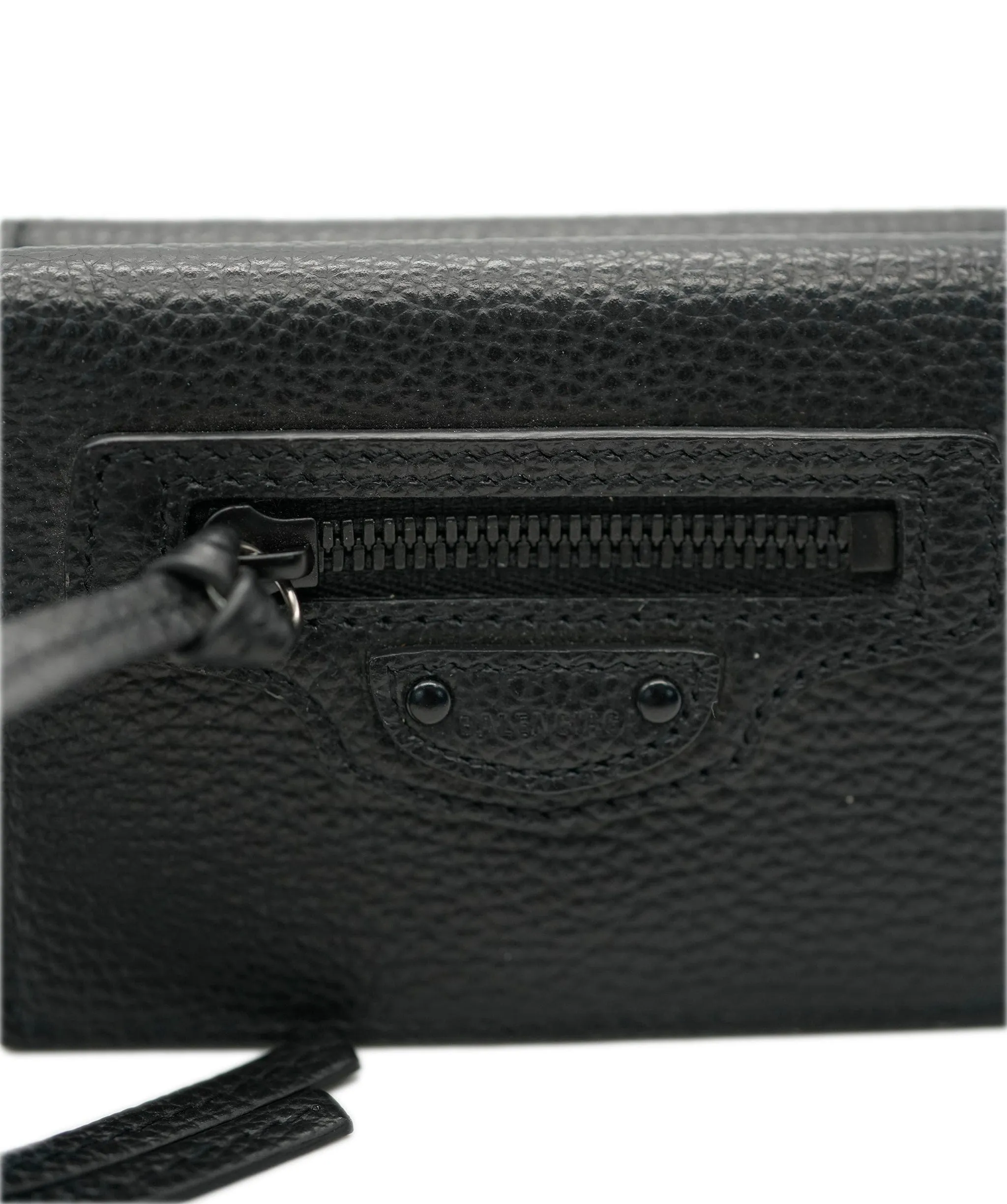 Balenciaga Neo Classic City Mini leather wallet ALC1708