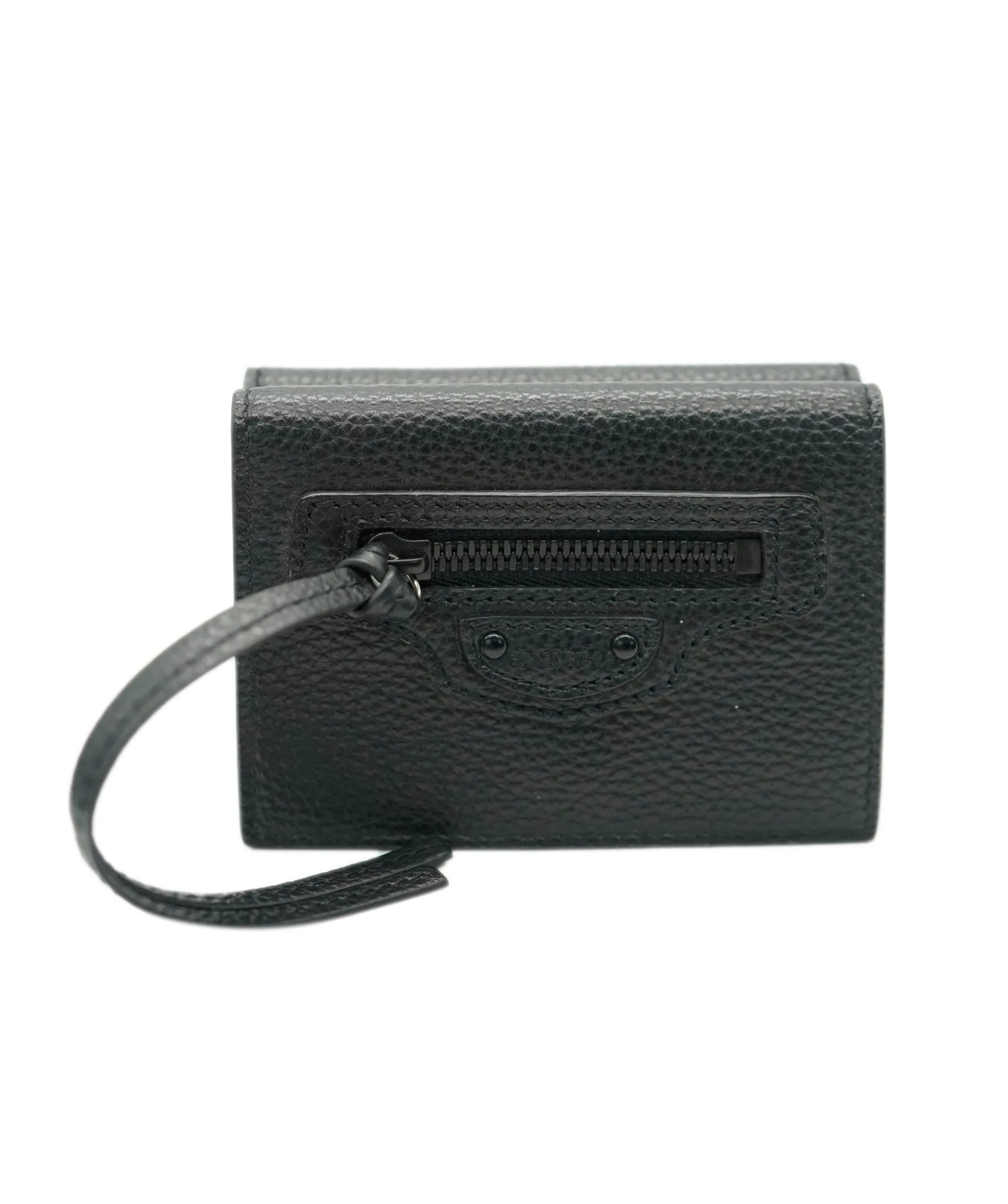Balenciaga Neo Classic City Mini leather wallet ALC1708