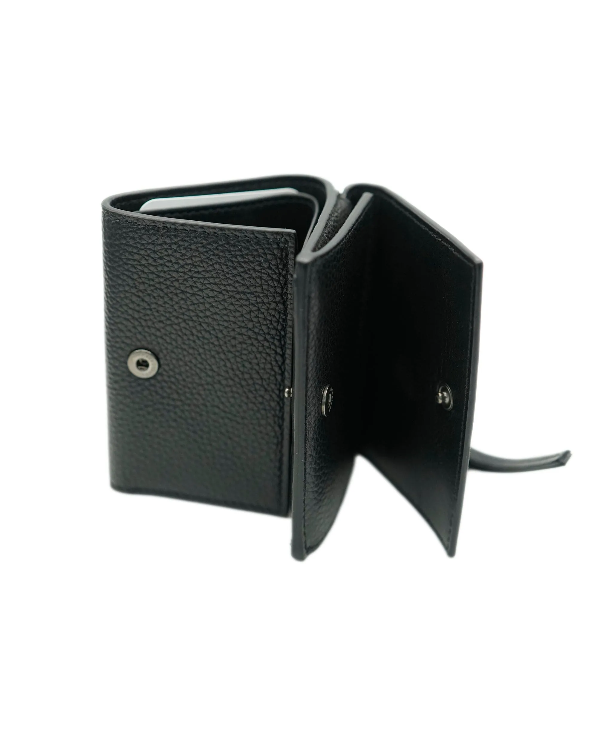 Balenciaga Neo Classic City Mini leather wallet ALC1708