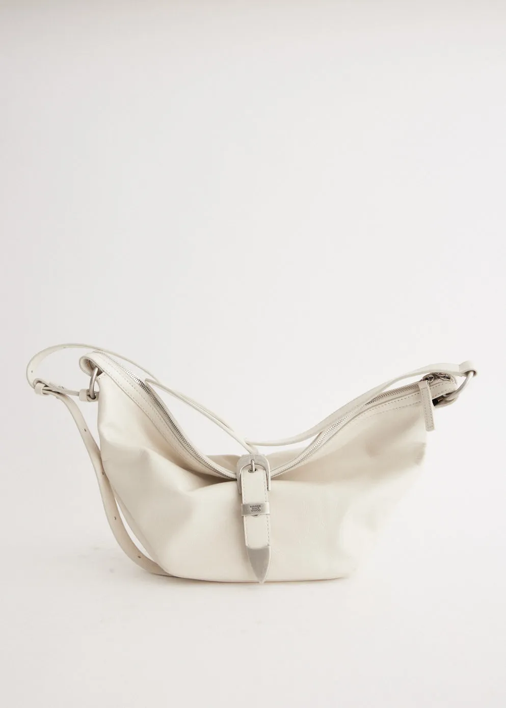 Belted Hobo Medium Bag
