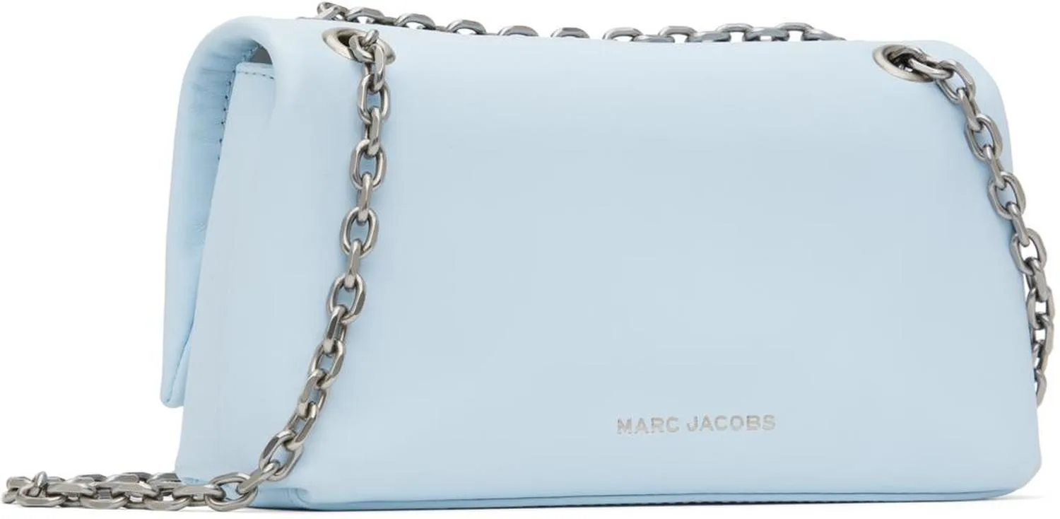 Blue 'The Dual Chain' Bag