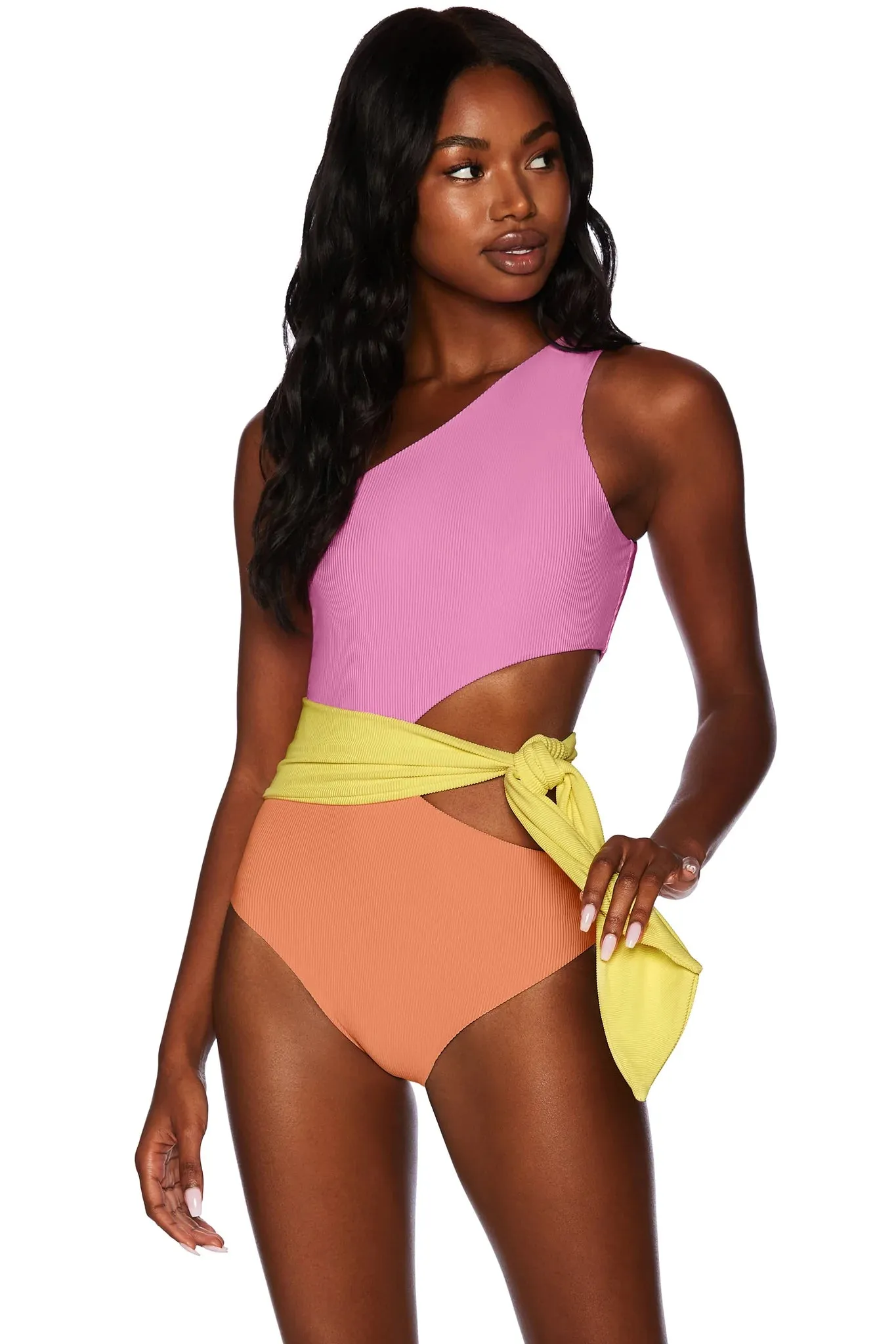 CARLIE ONE PIECE SWIMSUIT