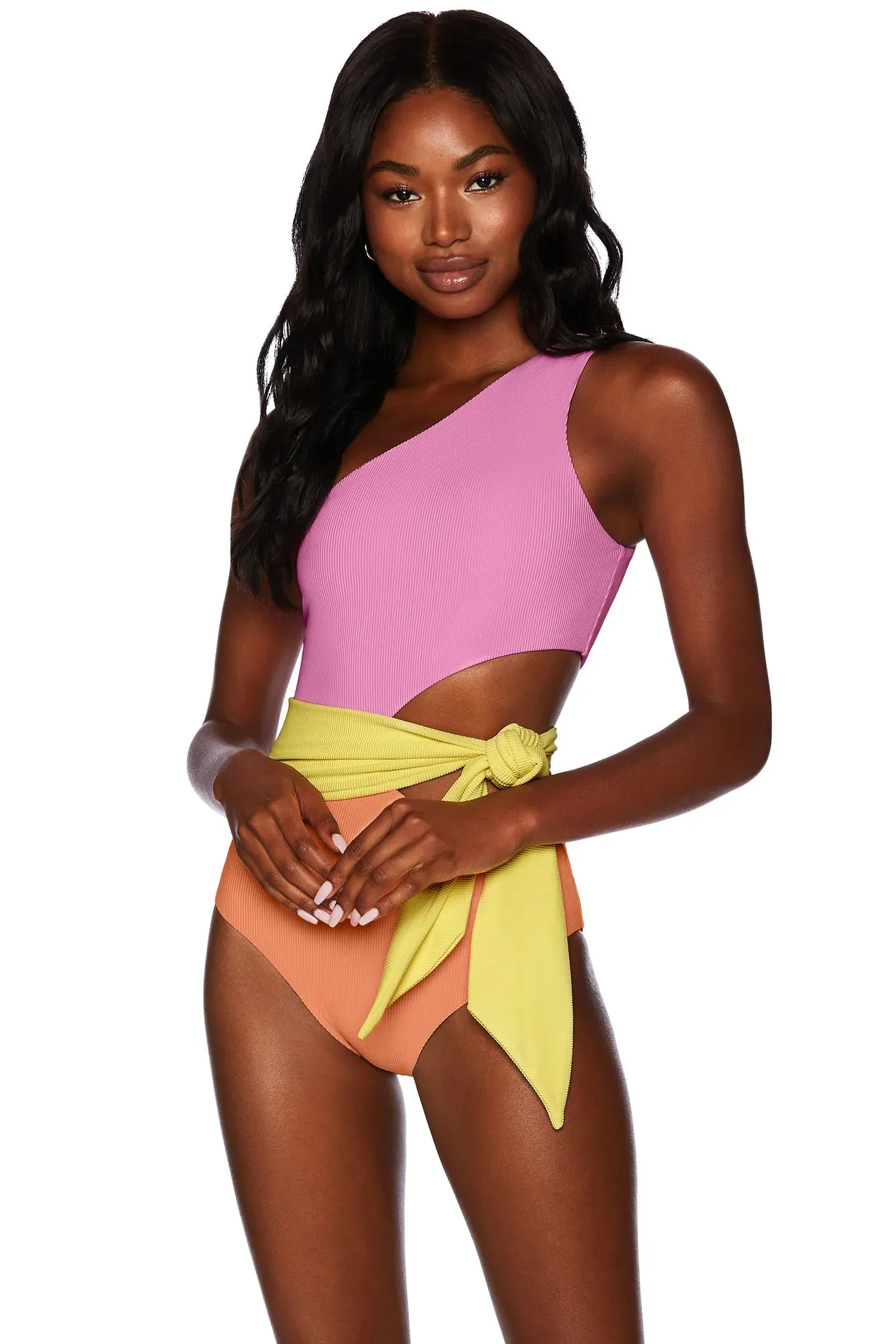 CARLIE ONE PIECE SWIMSUIT