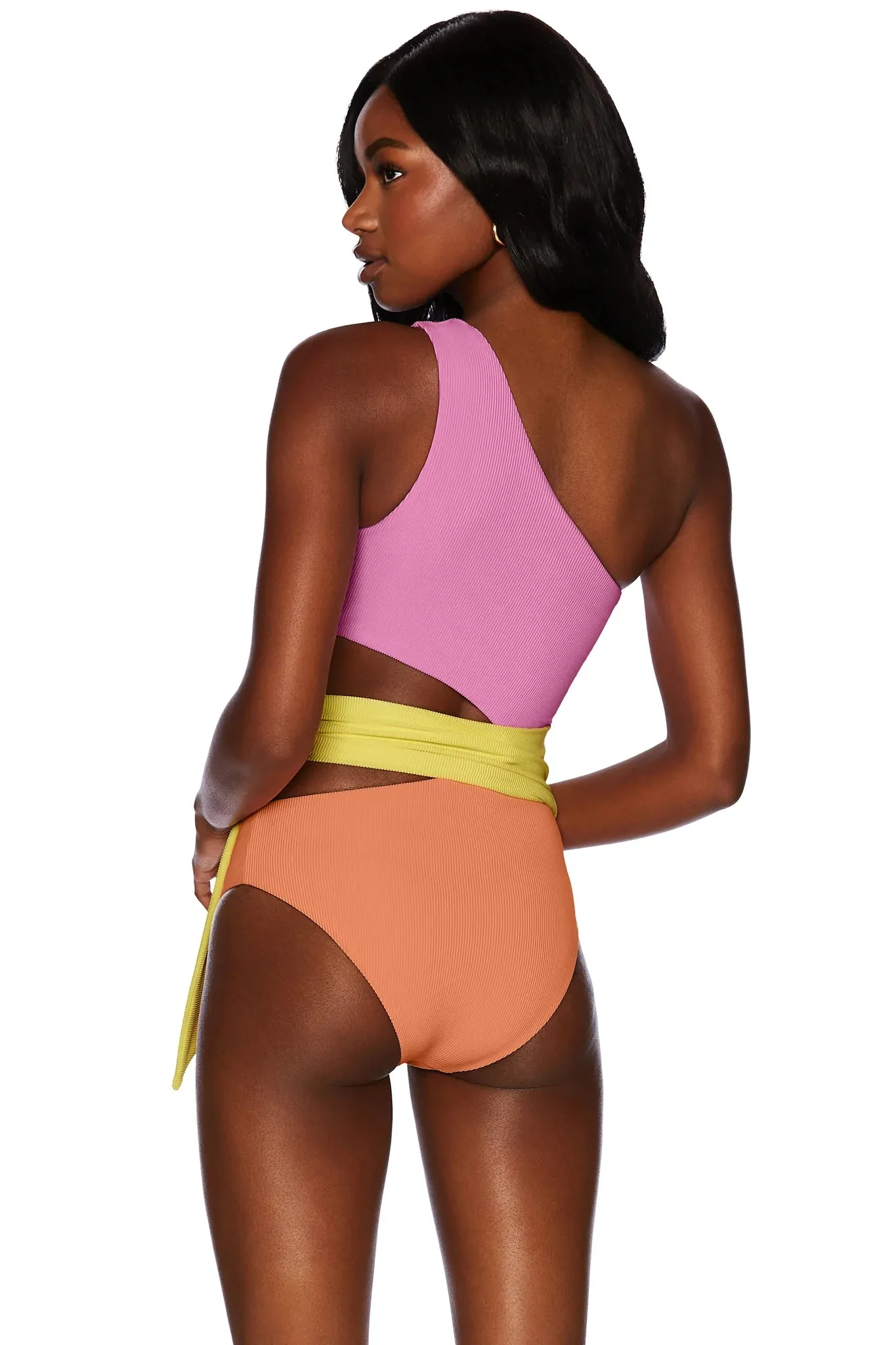 CARLIE ONE PIECE SWIMSUIT