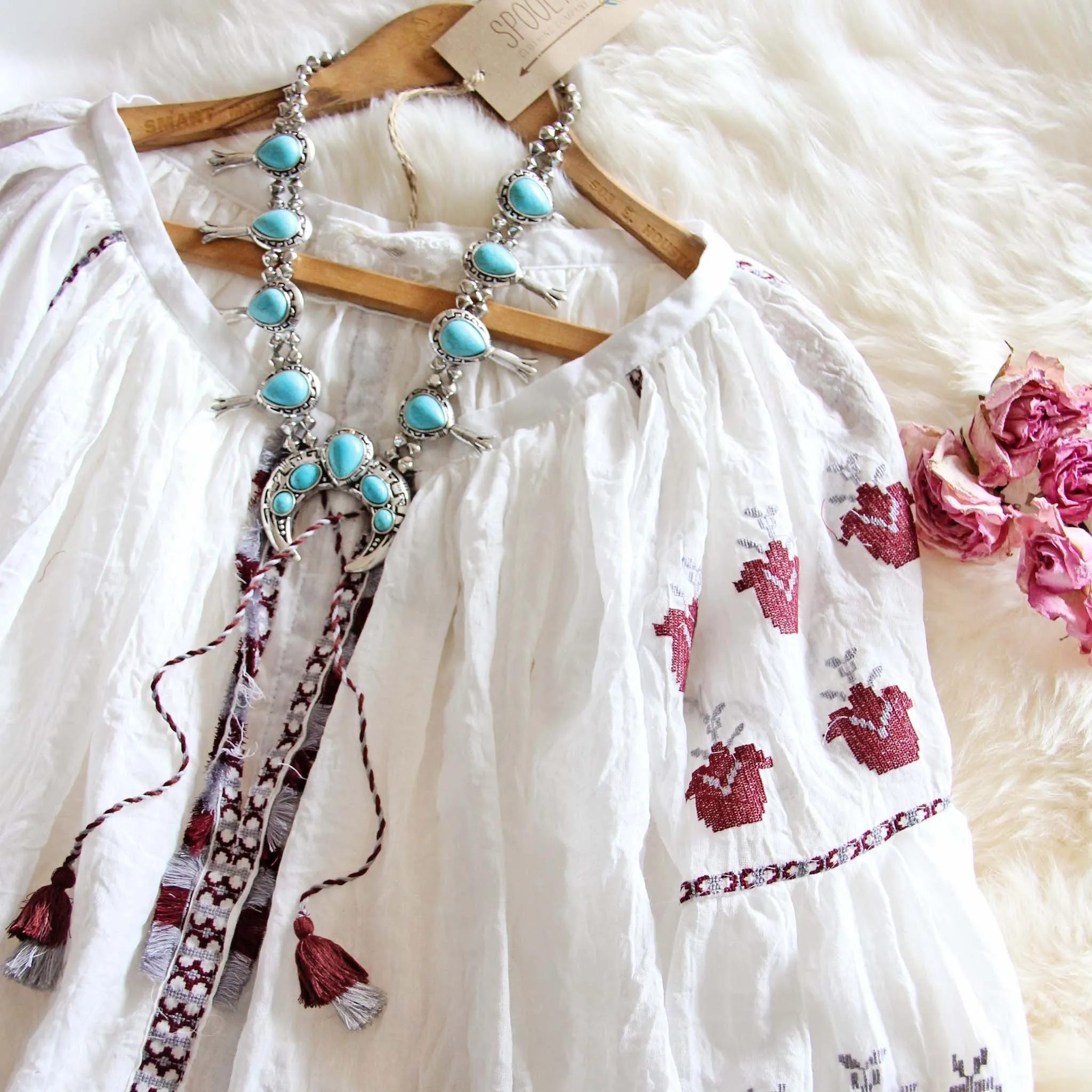 Celine Top in White