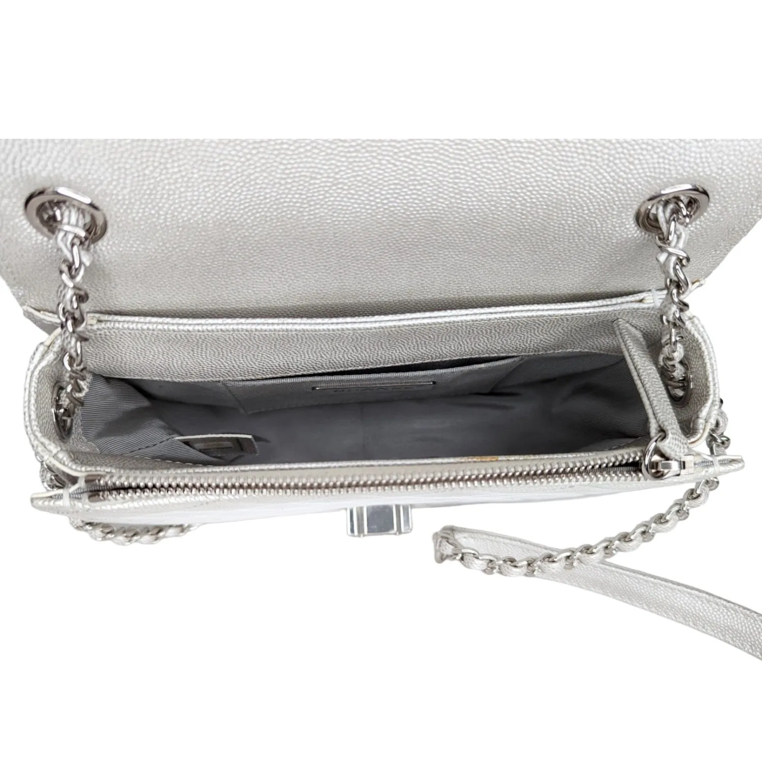 Chanel bag Calfskin Quilted Small Coco Curve Messenger Flap
