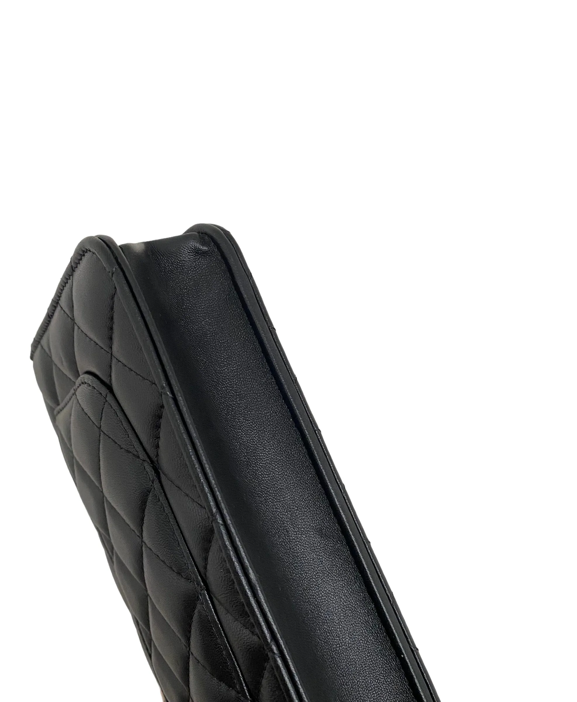 Chanel Black Wallet On Chain