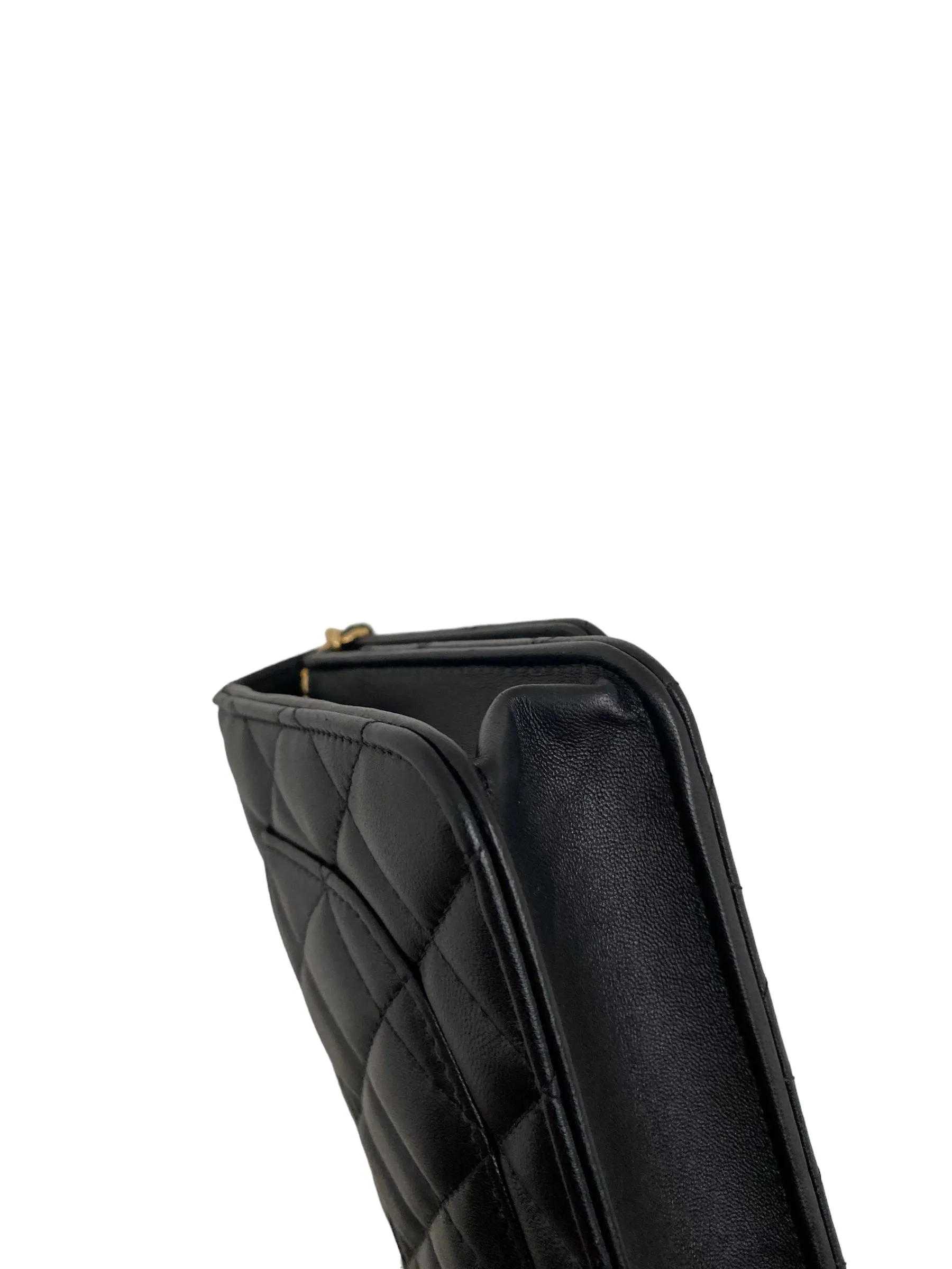 Chanel Black Wallet On Chain