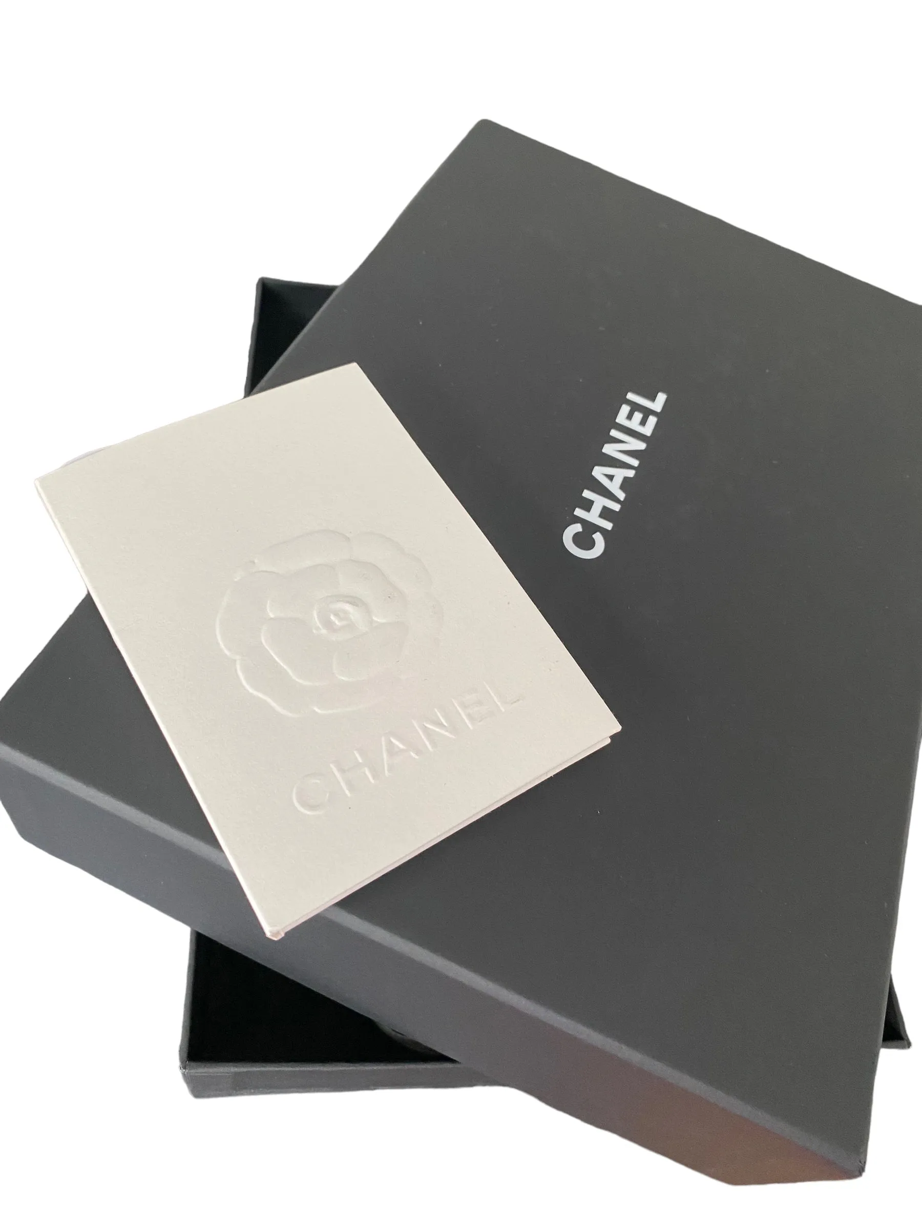 Chanel Black Wallet On Chain