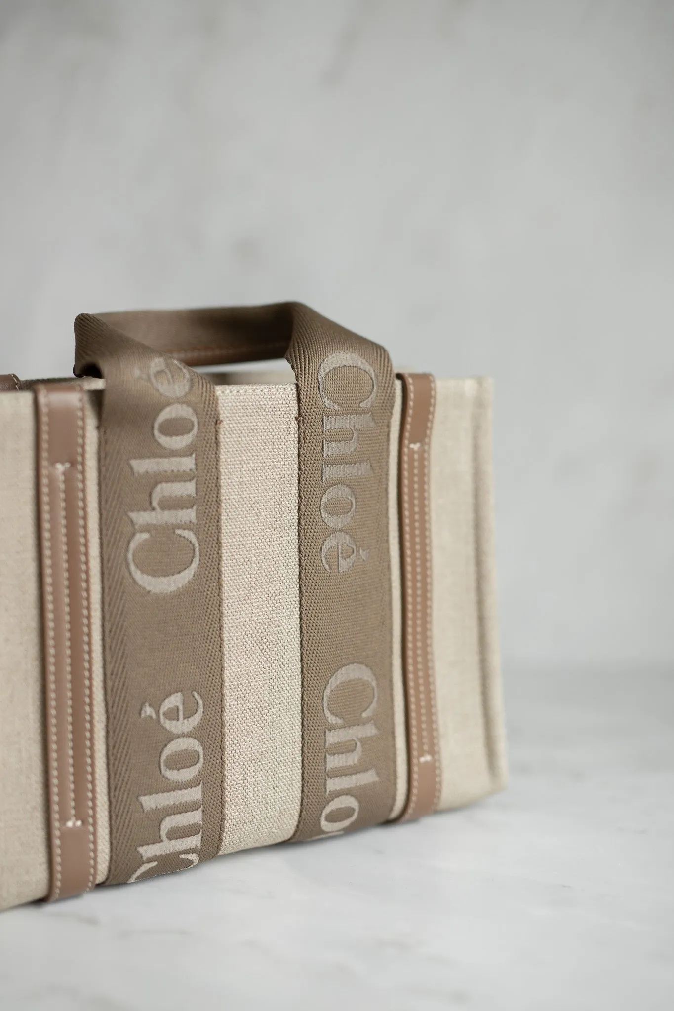 CHLOÉ SMALL WOODY
