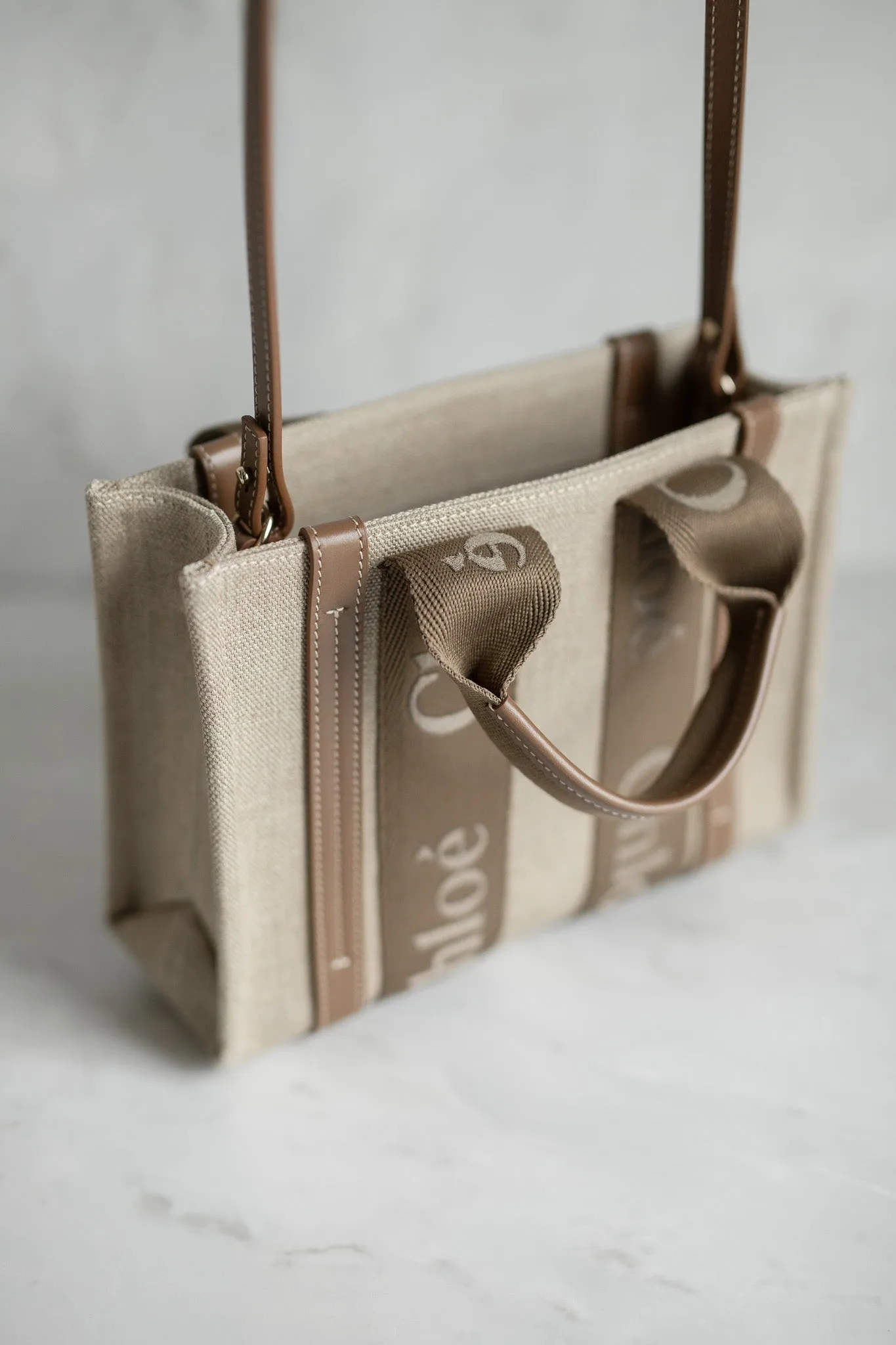 CHLOÉ SMALL WOODY