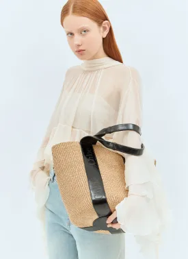 Chloé Women Large Woody Basket Tote