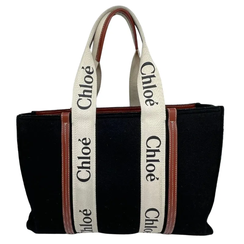 Chloé Woody Large Felt Tote