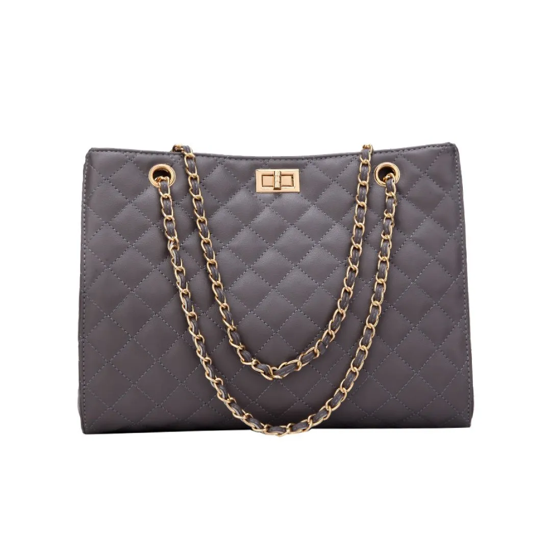 ClaudiaG Quilted Shoulder Bag