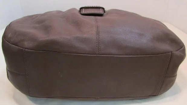 Coach Lynn SOHO Brown Soft Leather Hobo Bag