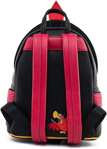 Disney Mini Backpack Wallet Set Jafar Cosplay Loungefly