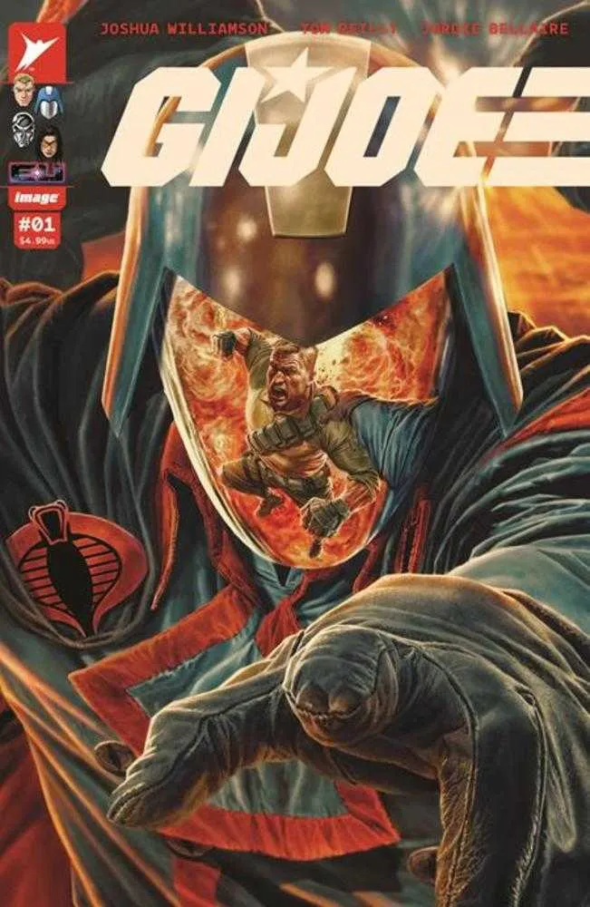 G.I. Joe #1 Cover E Lee Bermejo Variant *one copy per customer*
