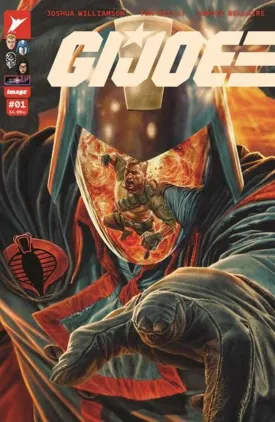 G.I. Joe #1 Cover E Lee Bermejo Variant *one copy per customer*