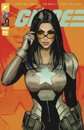 G.I. Joe #1 Cover F Sozomakia Variant *one copy per customer*