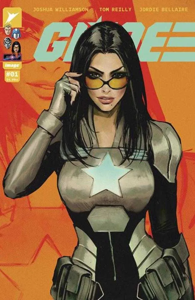 G.I. Joe #1 Cover F Sozomakia Variant *one copy per customer*