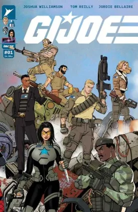 G.I. Joe #1 Cover P Tom Reilly Wraparound Foil Variant *one copy per customer*