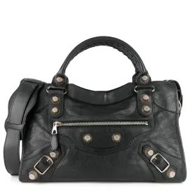 Giant City Agneau Leather Bag