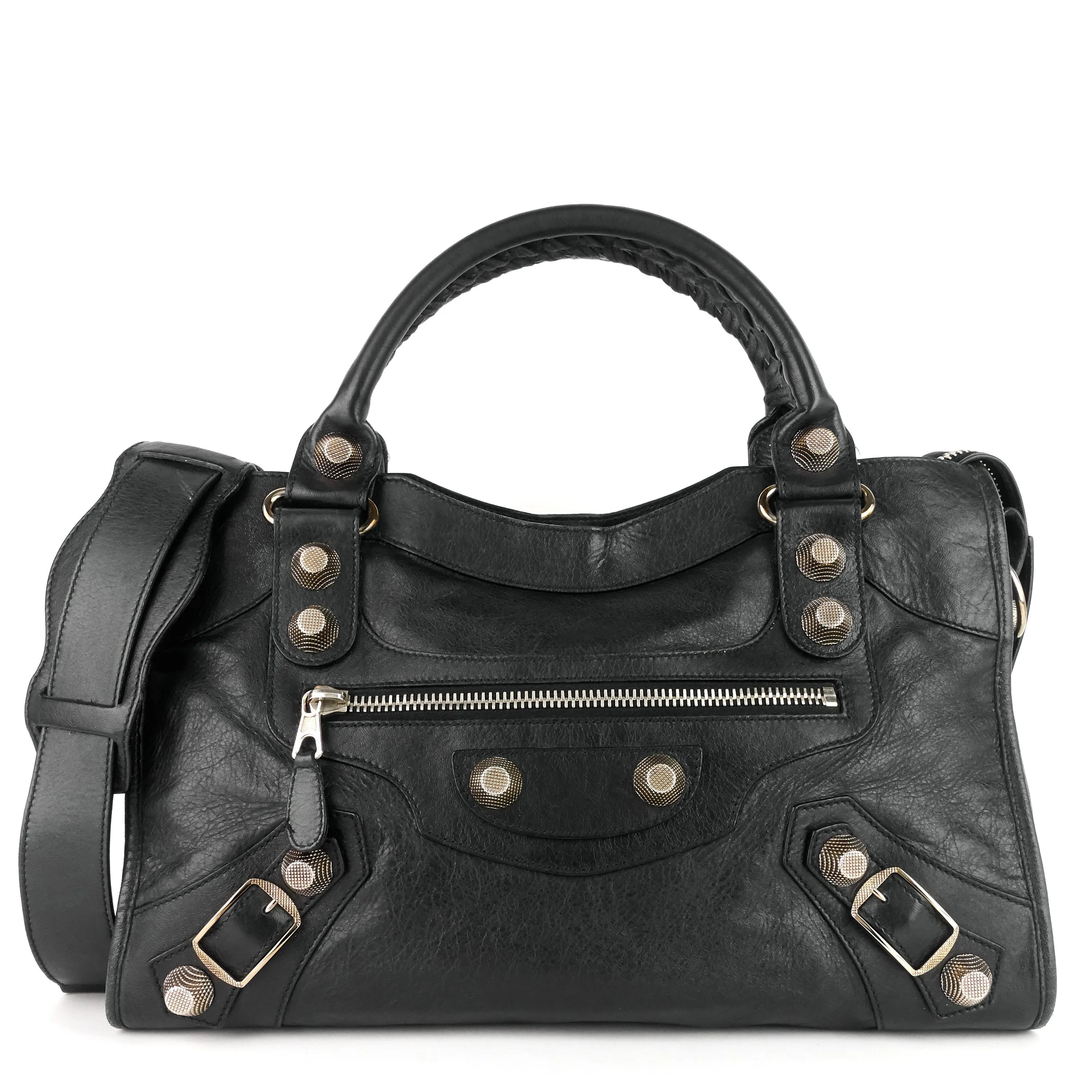 Giant City Agneau Leather Bag