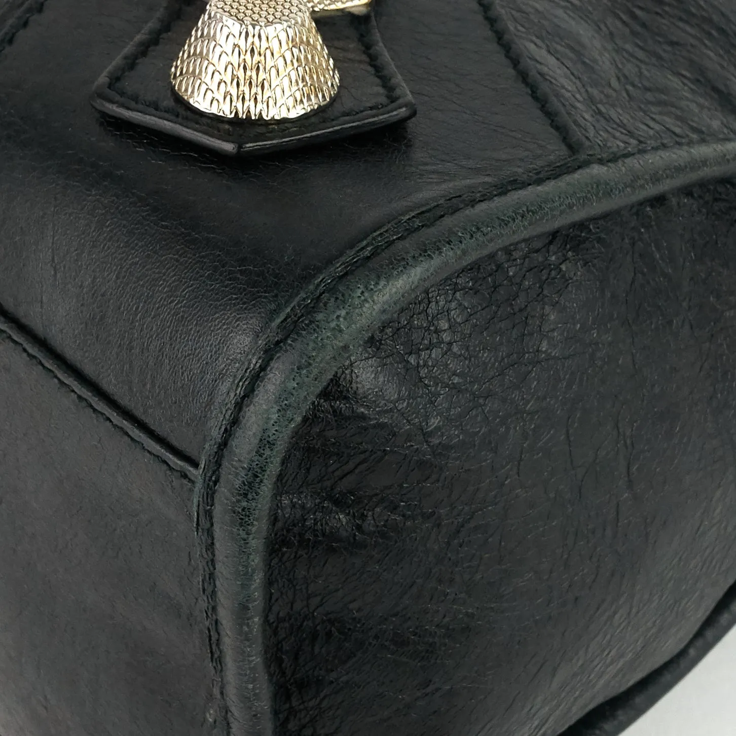 Giant City Agneau Leather Bag
